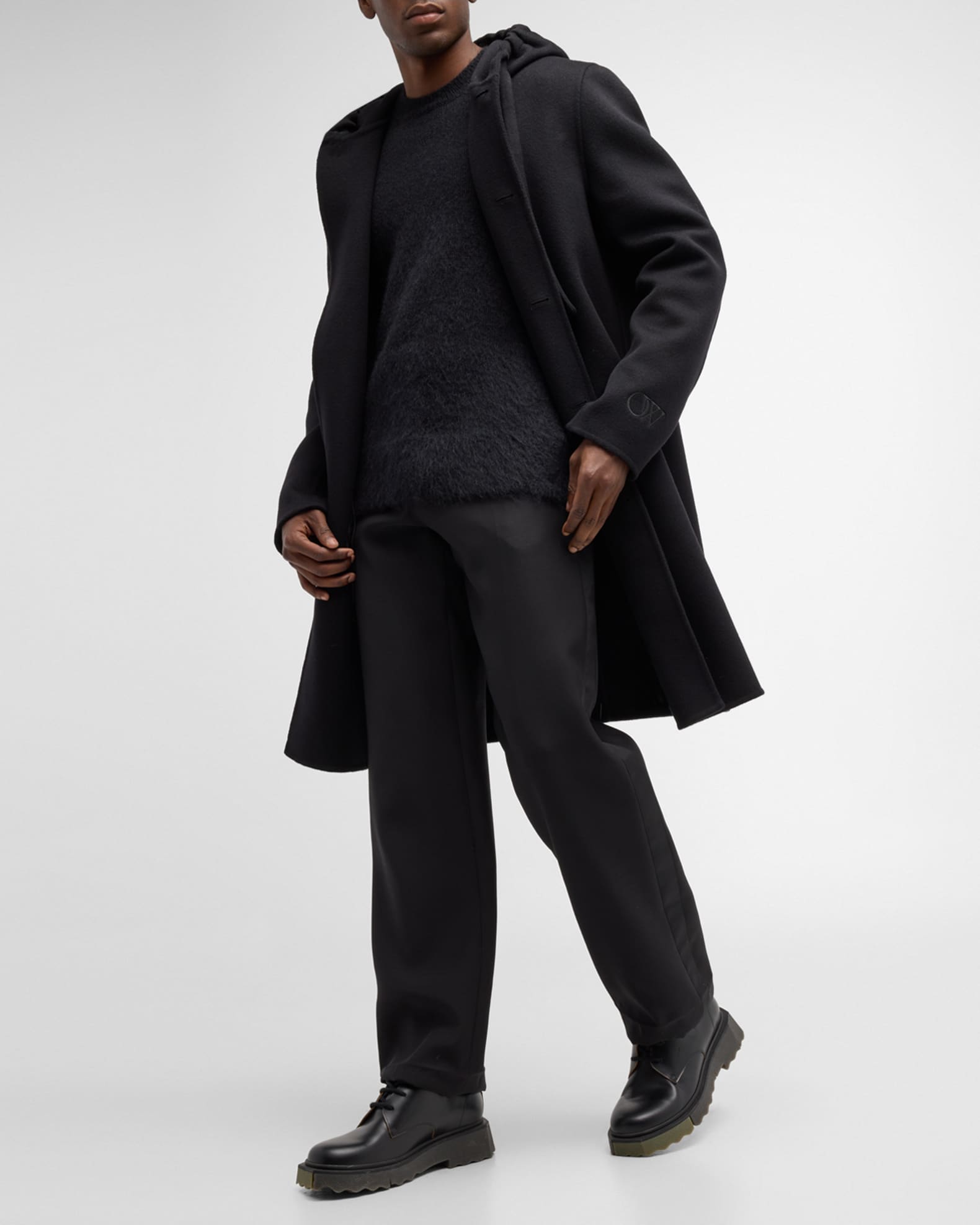 mens off white sport coat