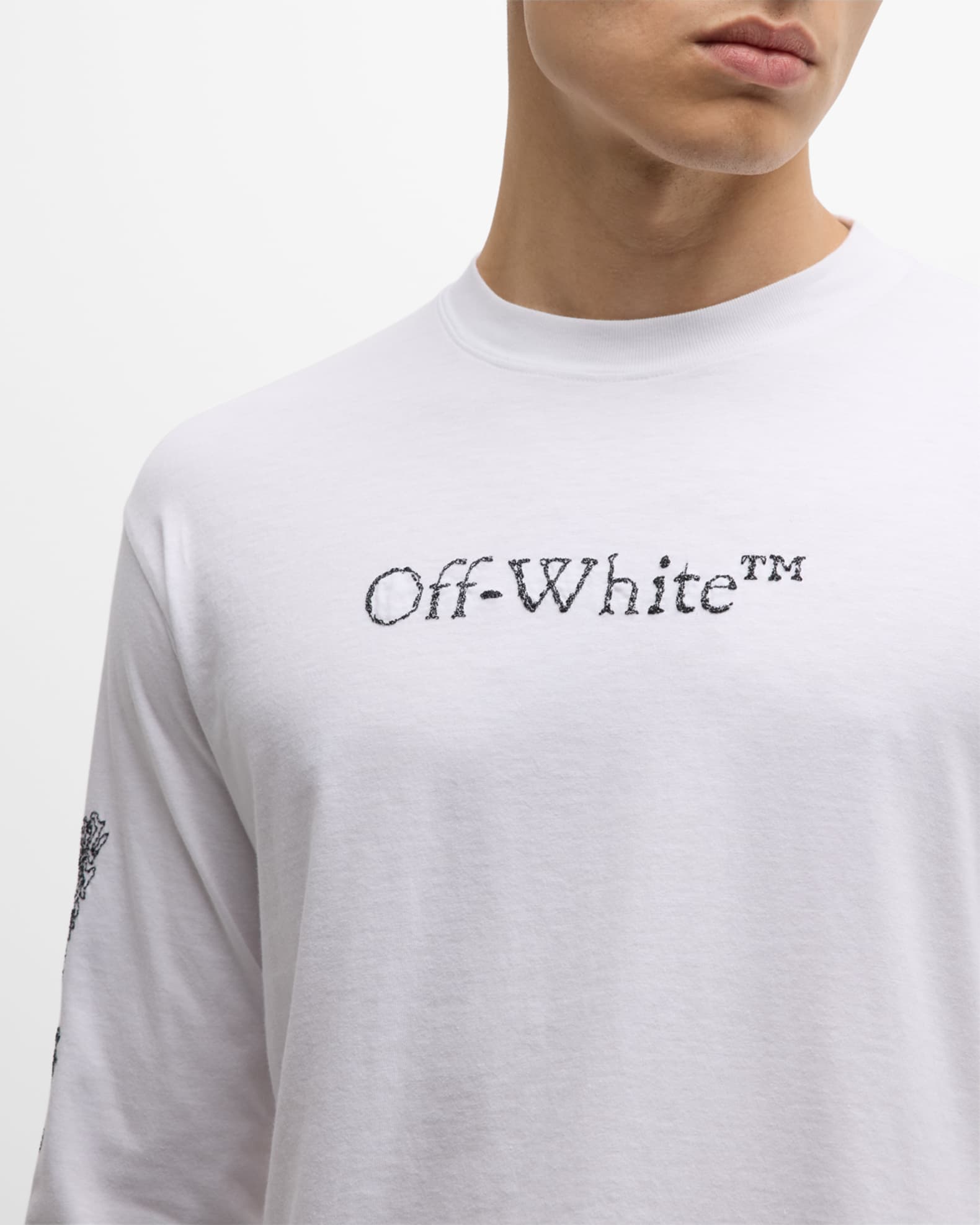 Off-White c/o Virgil Abloh Digit Bacchus Over T-shirt in Black for Men
