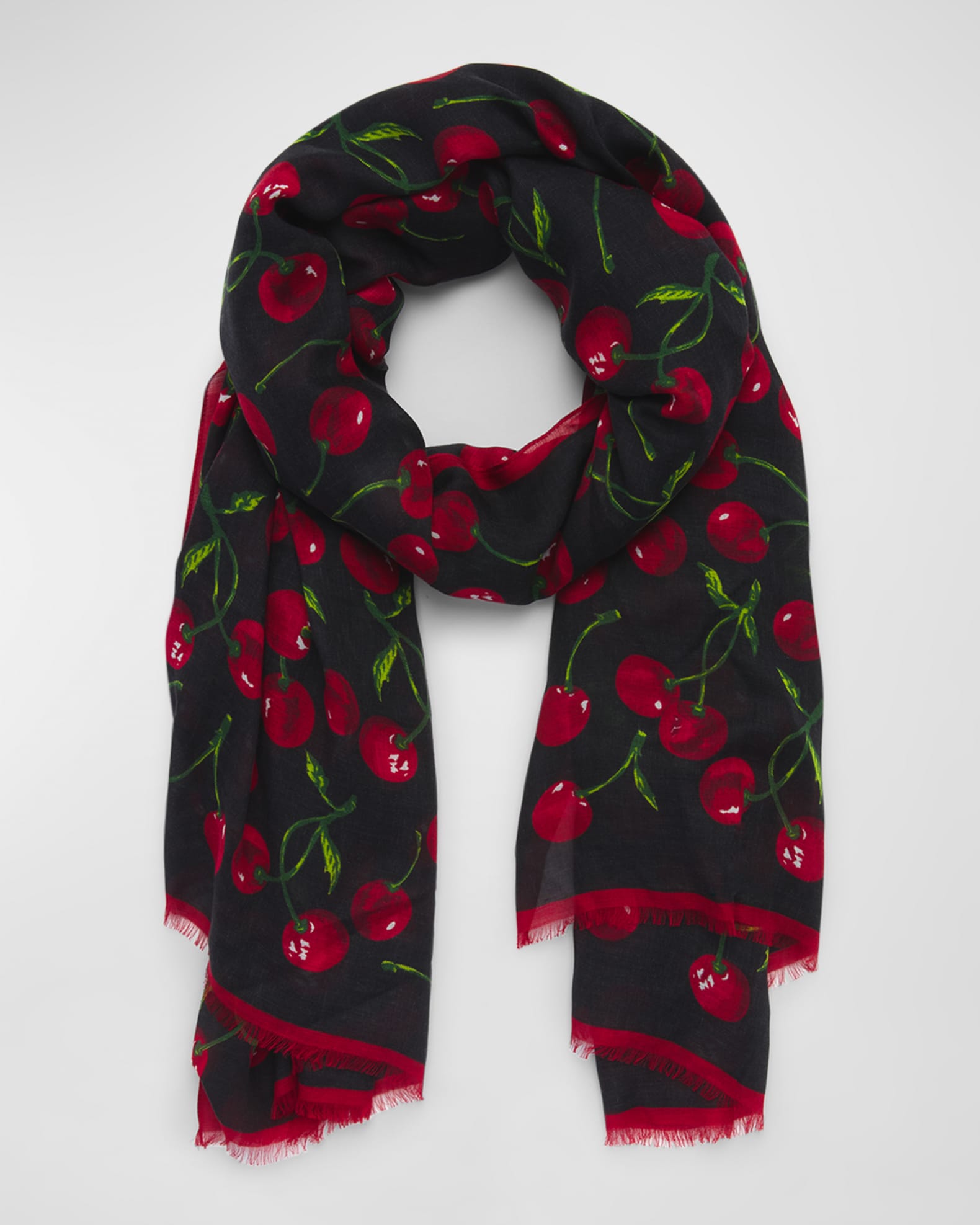 Dolce & Gabbana Purple Nylon Stretch Women Neck Warmer Scarf