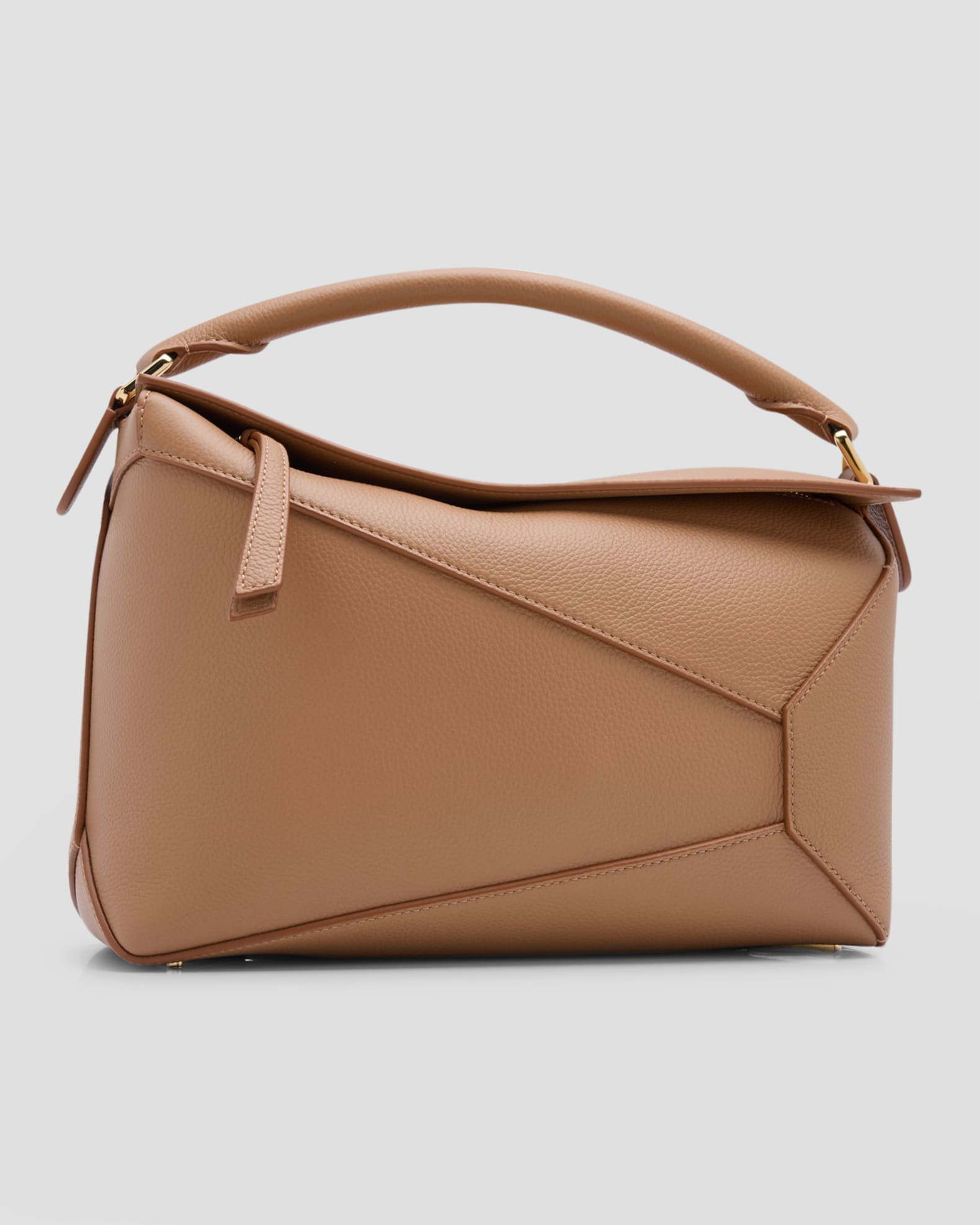 Loewe puzzle grained leather online