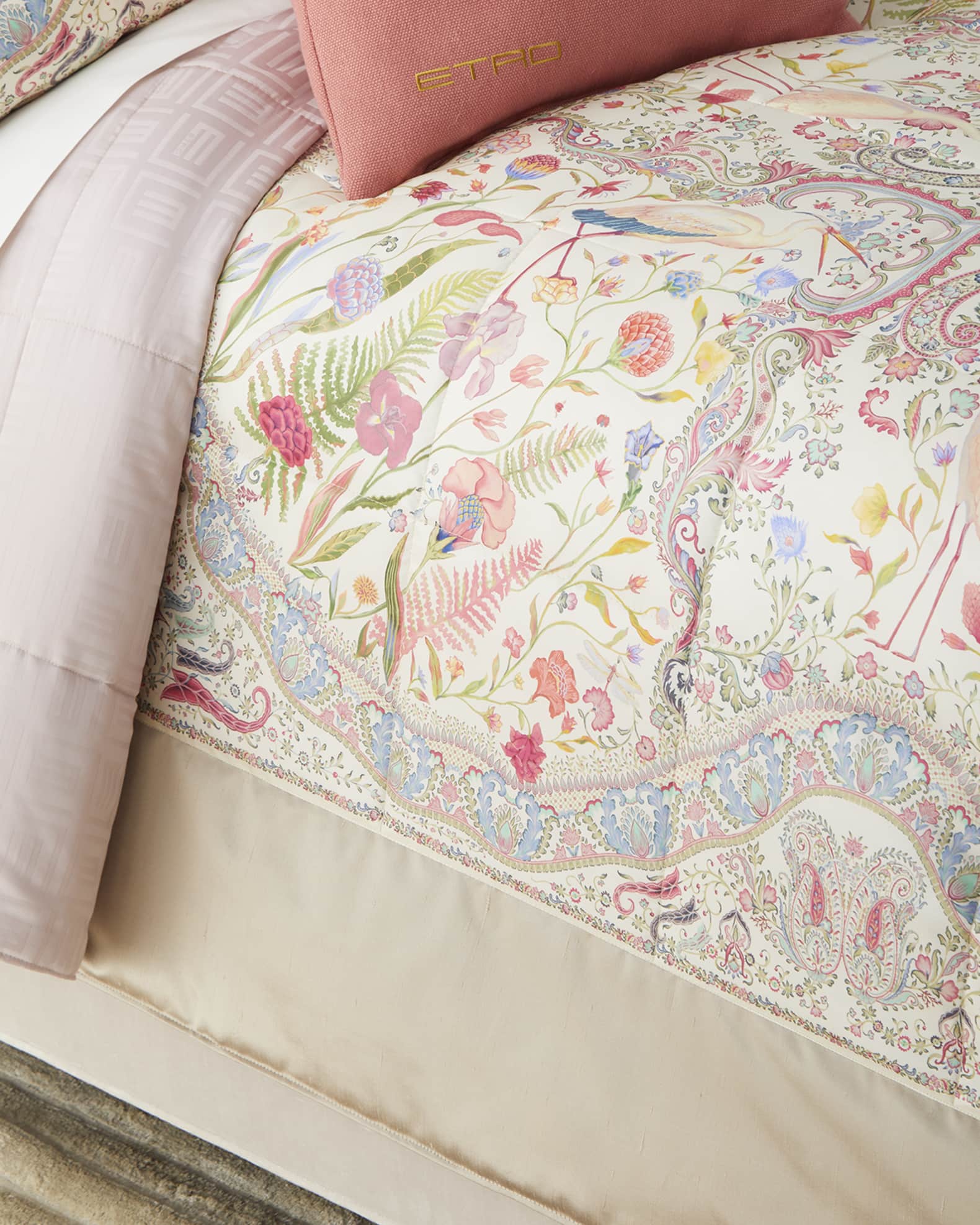 Santa Croche 3-Piece King Comforter Set 0