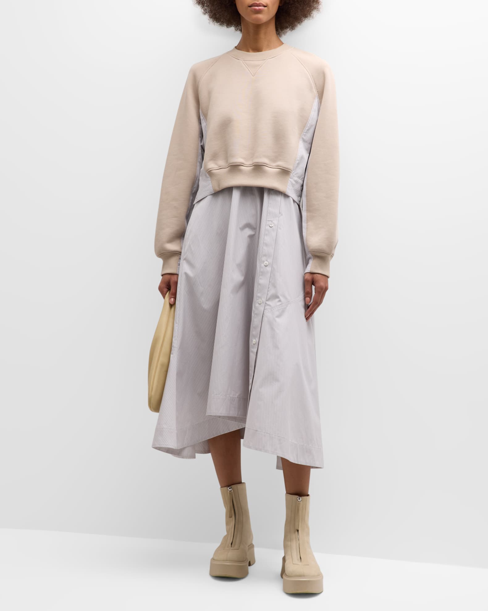 Midi sweatshirt