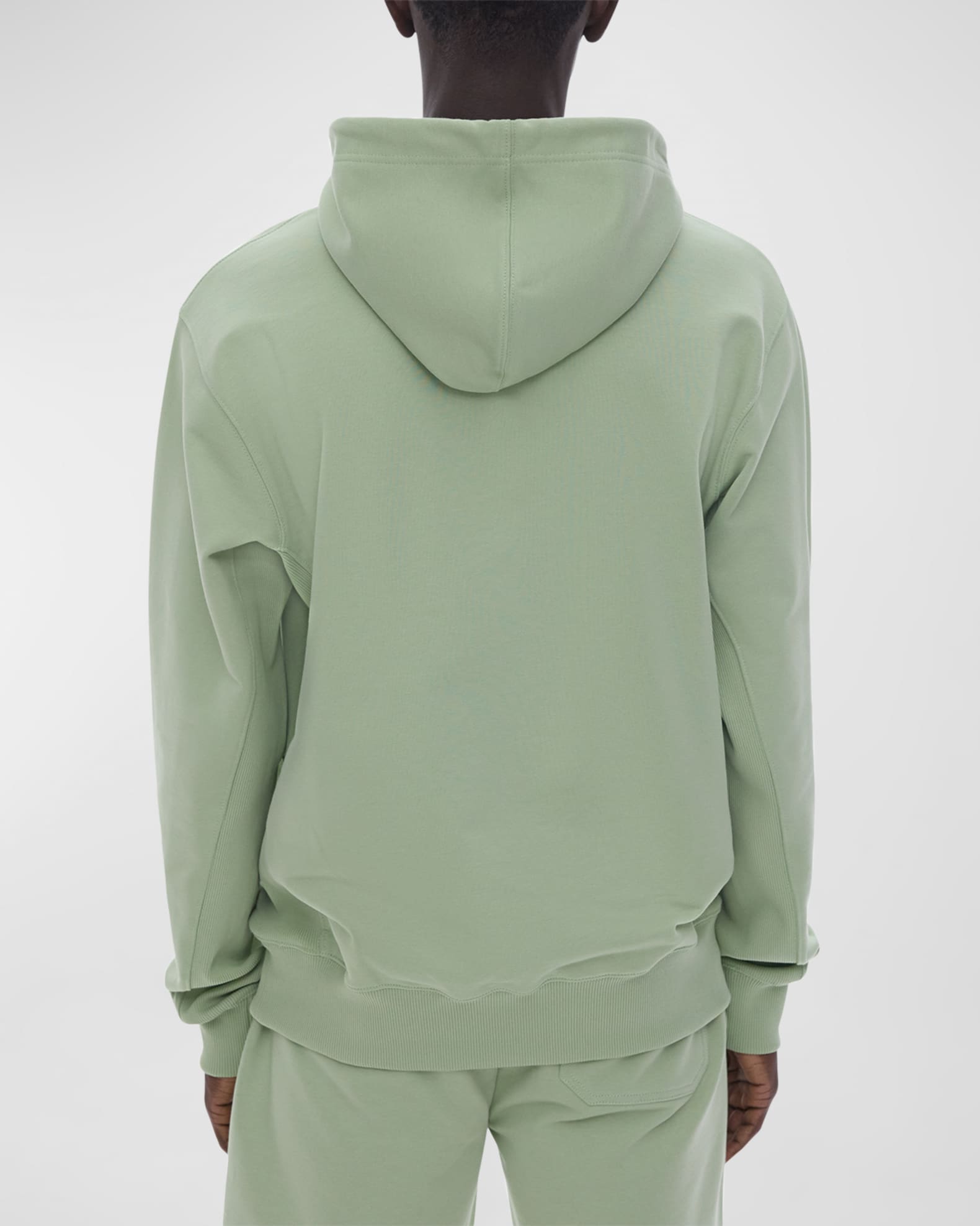 Helmut Lang Men s Photographic Logo Hoodie Neiman Marcus