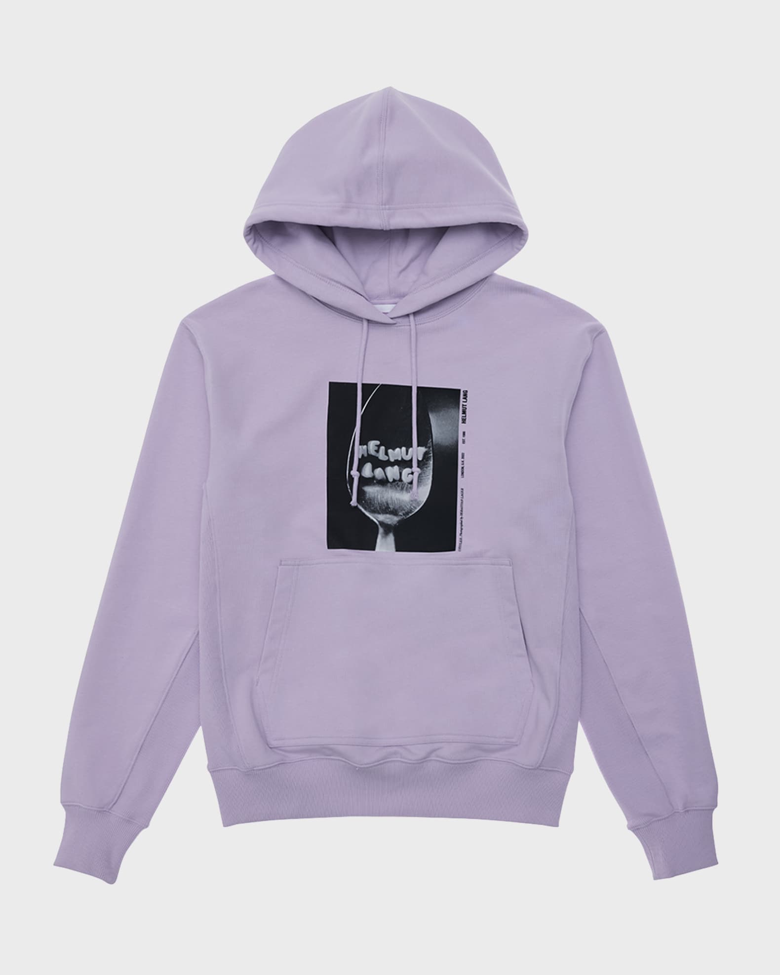 Helmut lang cheap pink hoodie