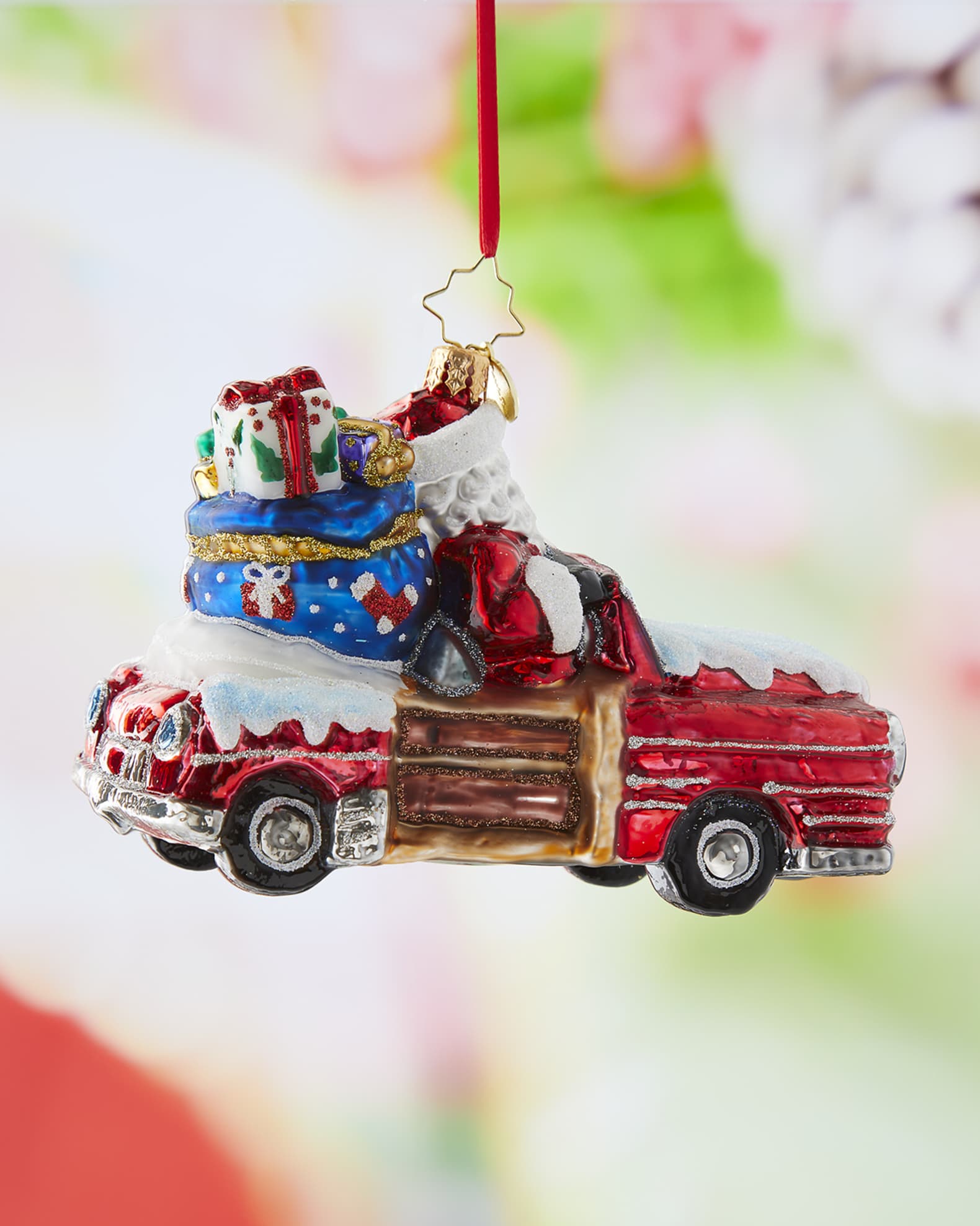 Christopher Radko Christmas Cruiser Ornament Neiman Marcus