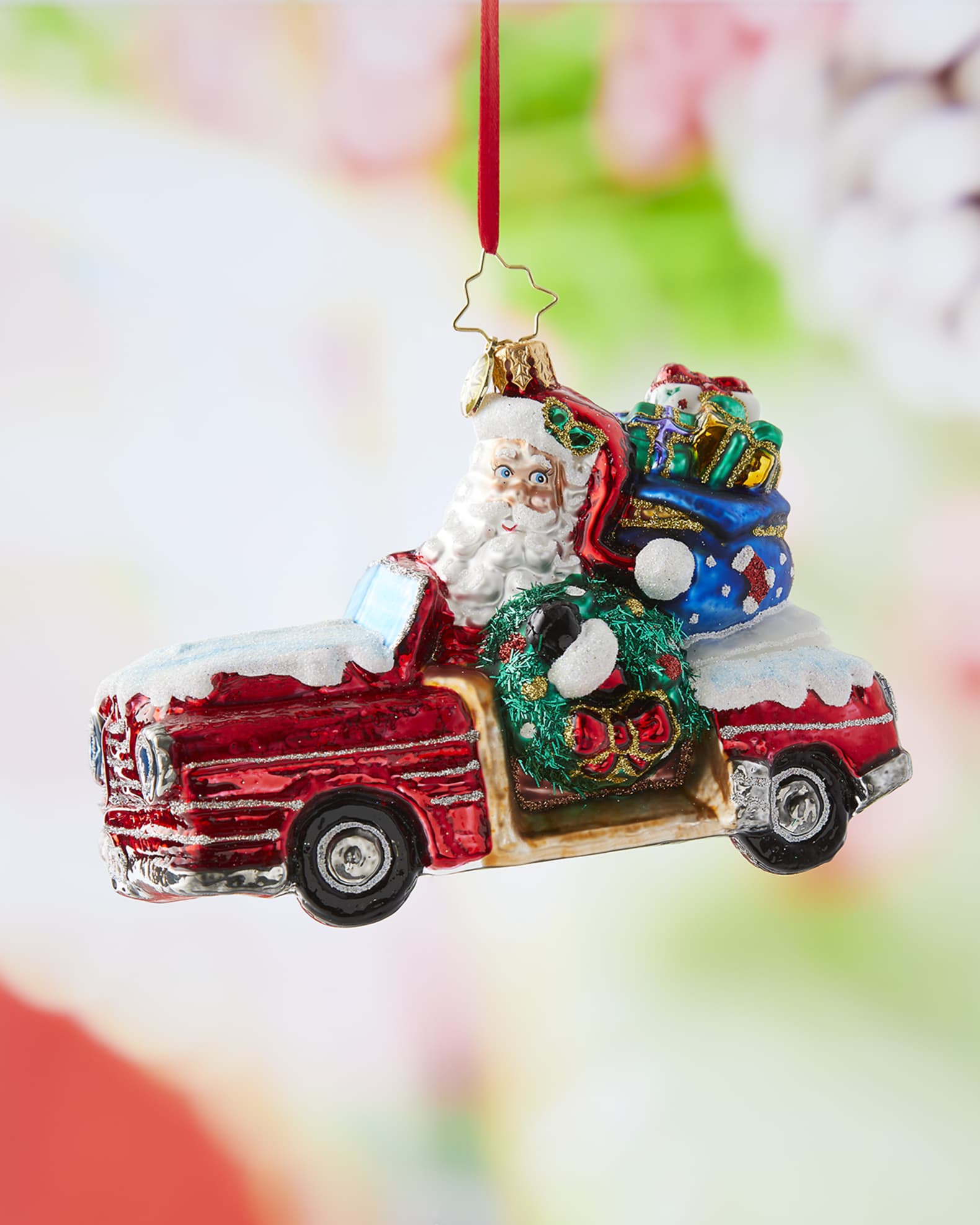 Christopher Radko Christmas Cruiser Ornament Neiman Marcus