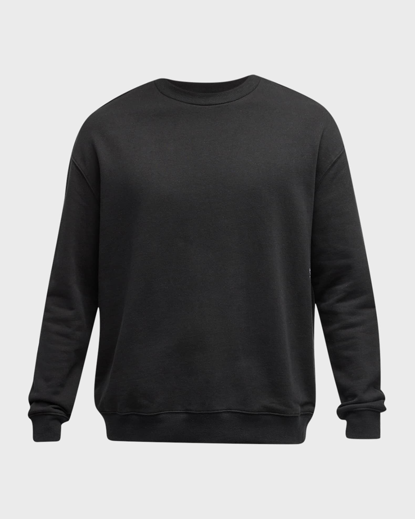 Ksubi Men's 4x4 Biggie Loopback Fleece Sweatshirt | Neiman Marcus