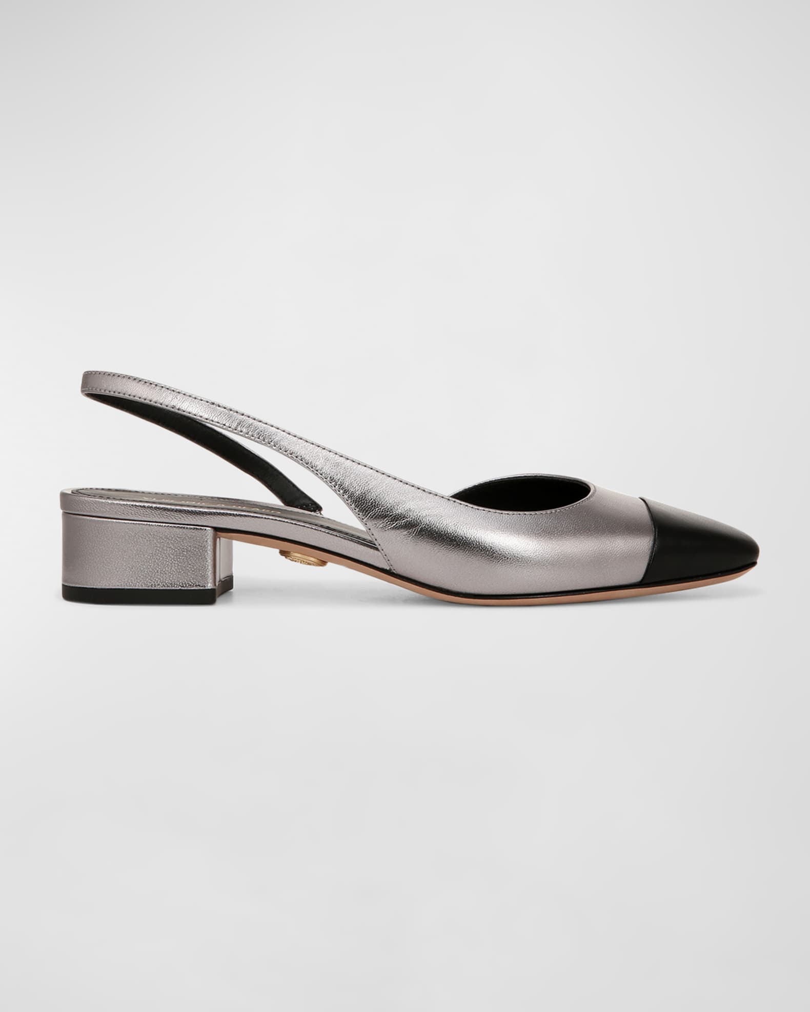 Chanel slingback top neiman marcus
