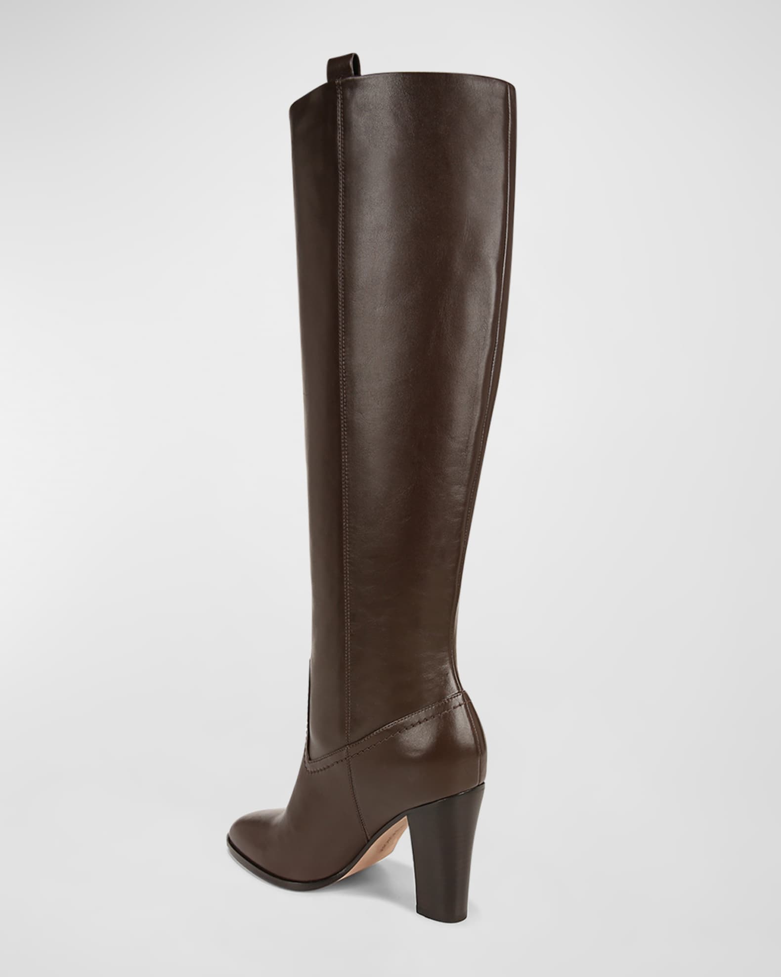 95mm Sequence Stretch Leather Boots