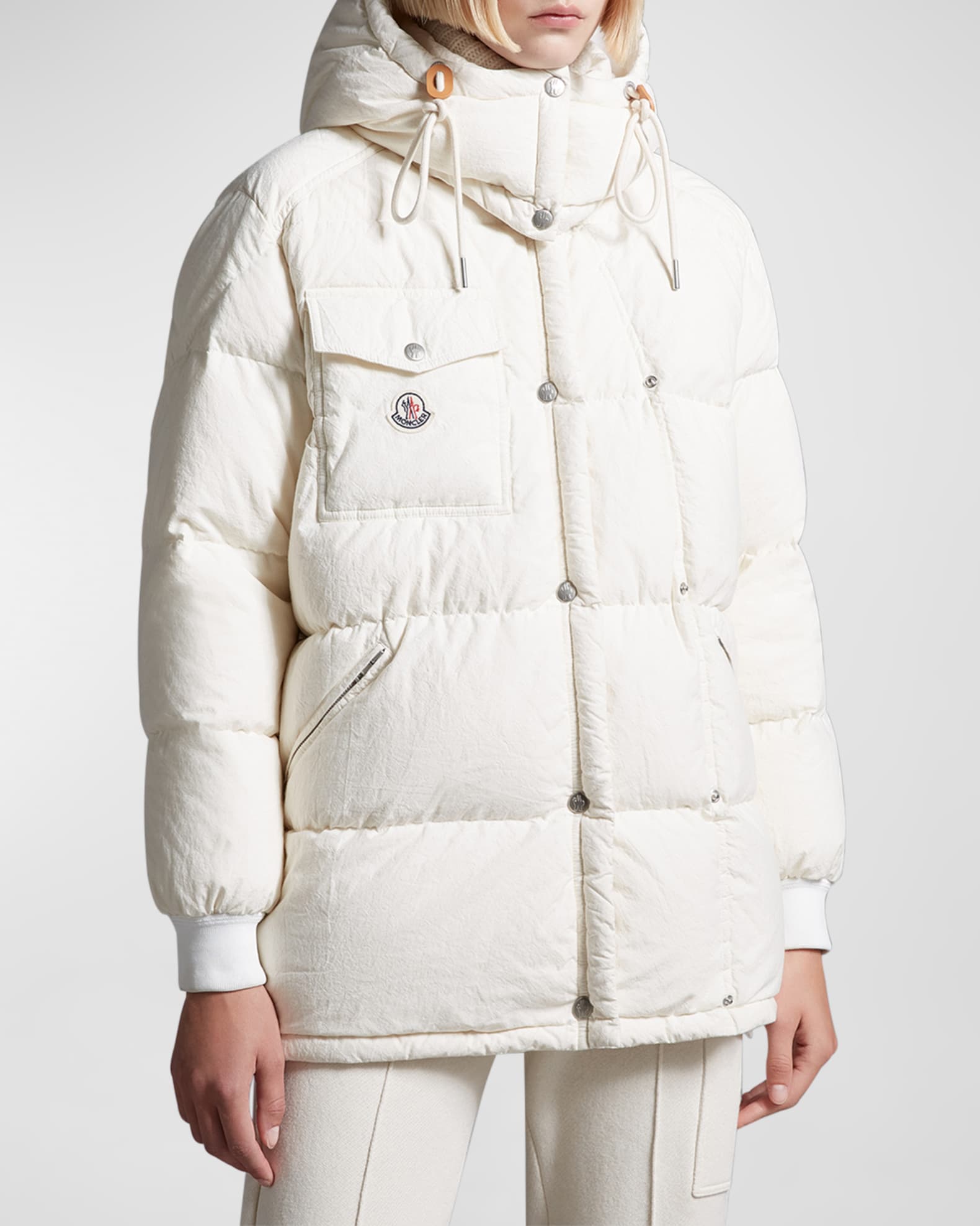 Moncler Moncler Karakorum Cotton | Neiman Marcus