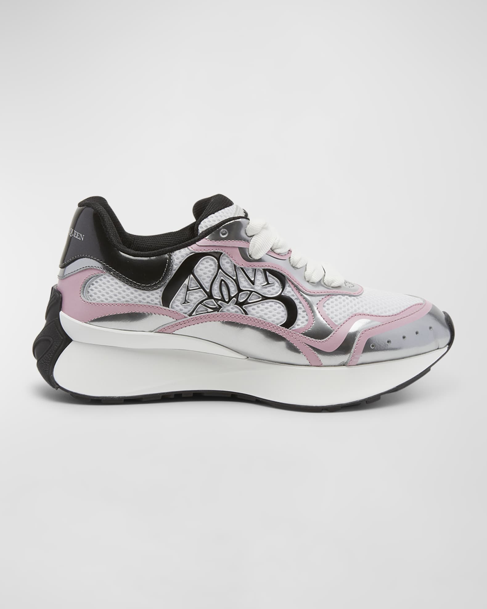 Alexander McQueen Sprint Runner lace-up sneakers - White