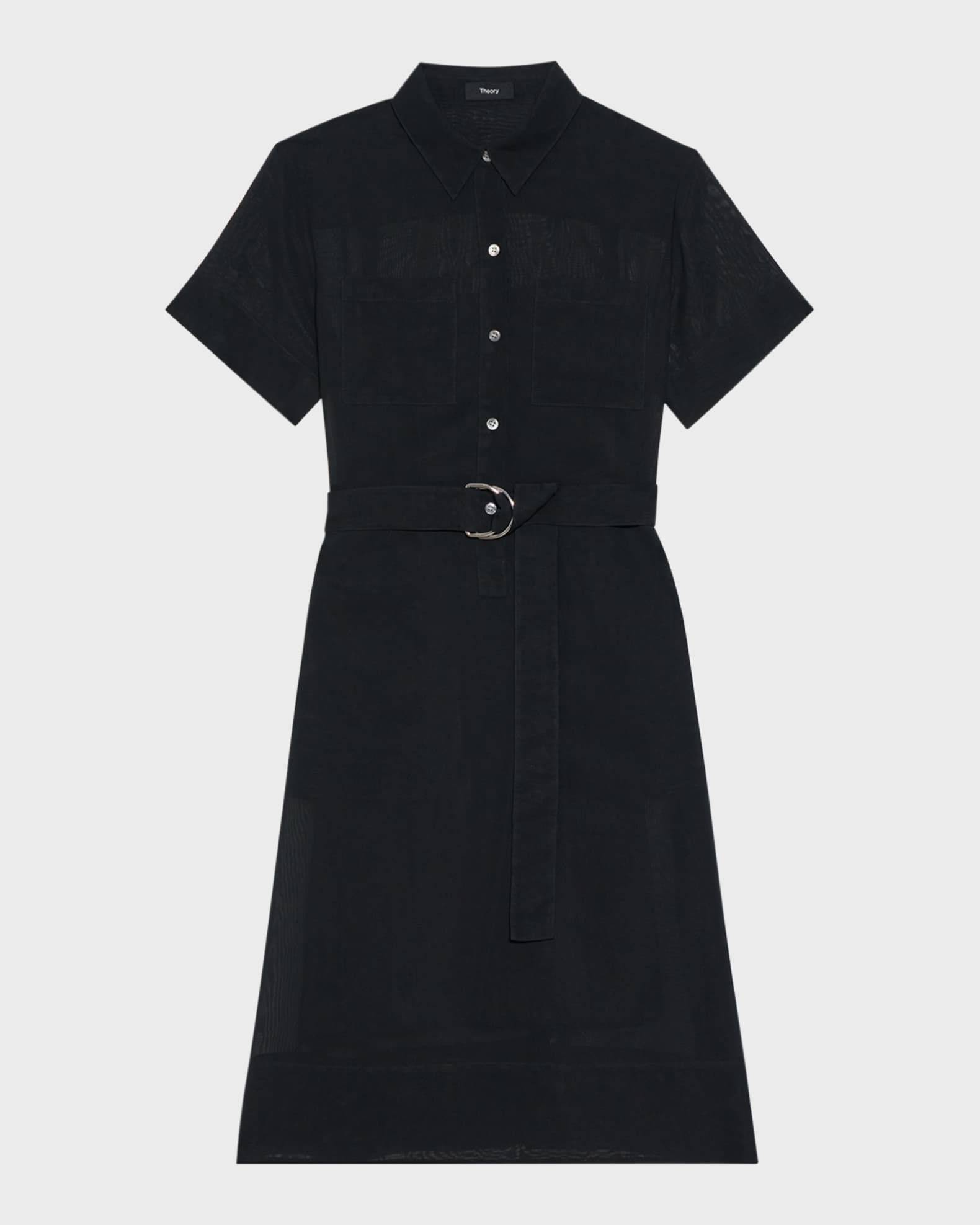Theory belted deals cargo dress