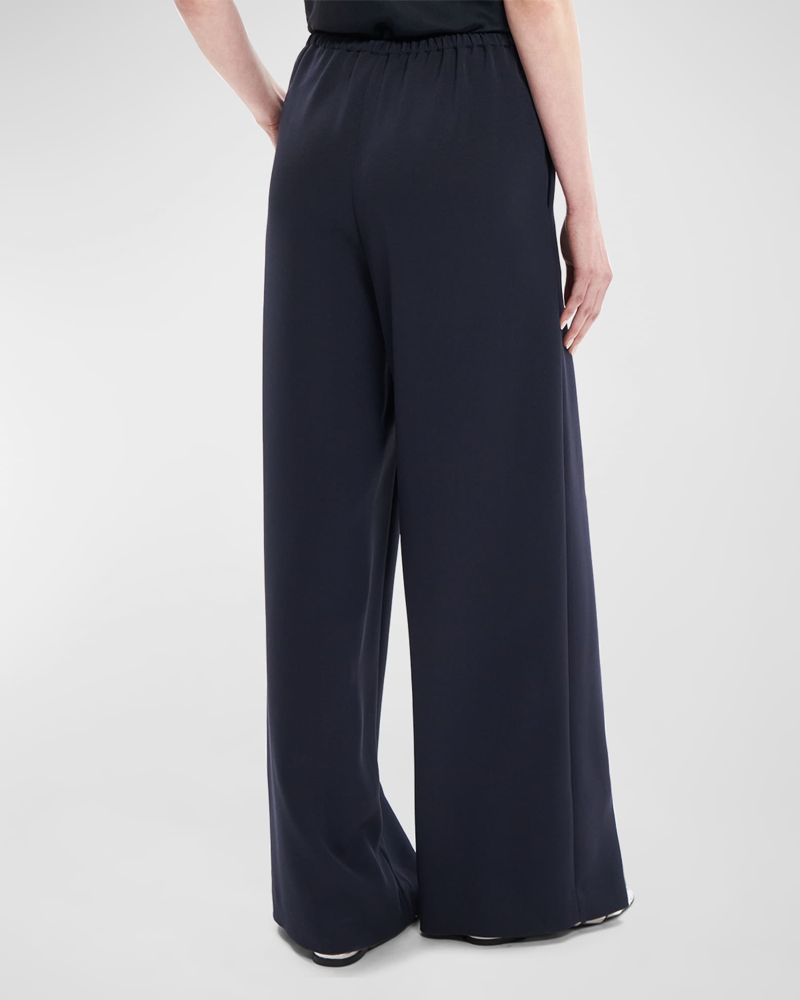 Theory wide leg pants discount