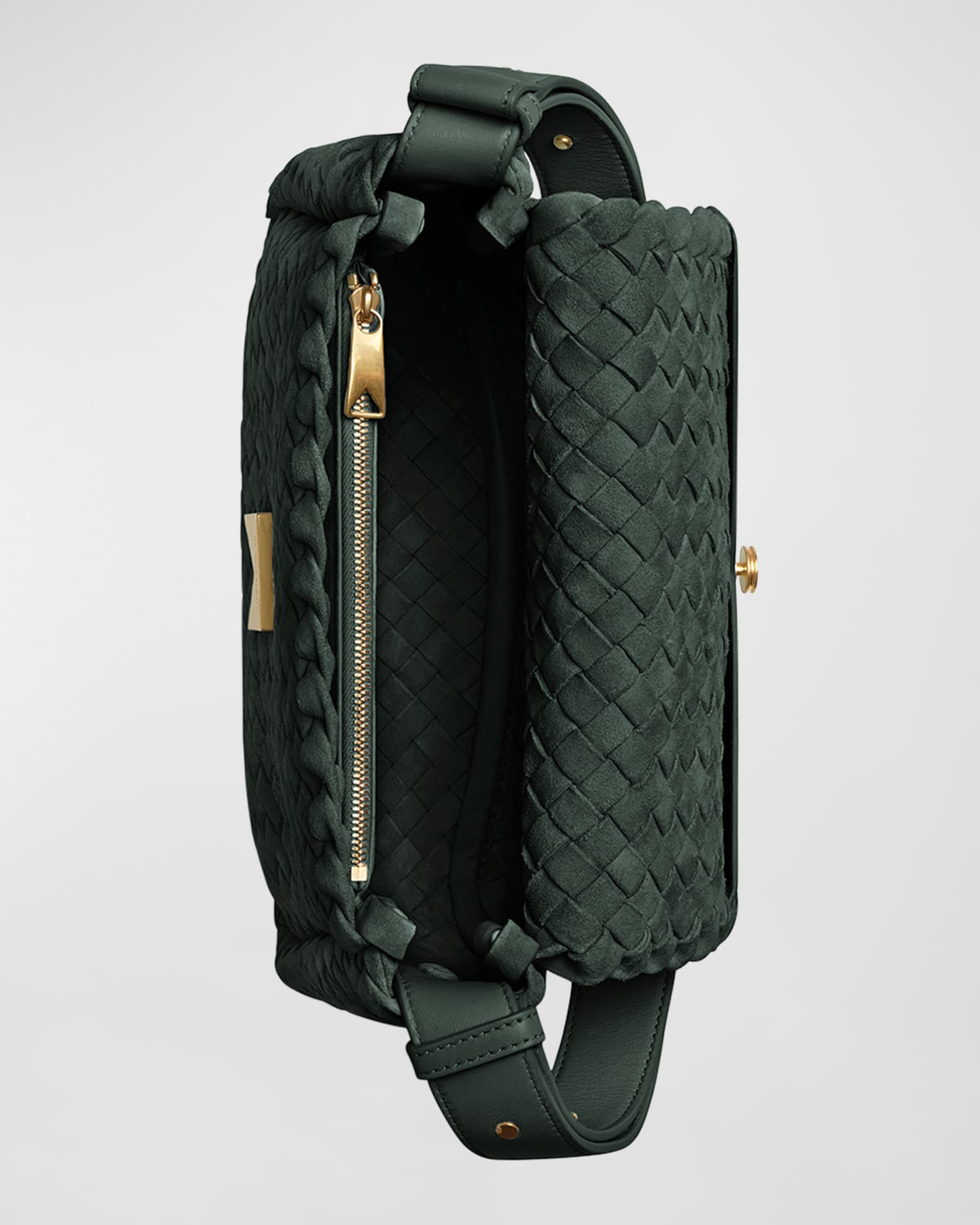 Bottega Veneta Small Cobble Shoulder Bag | Neiman Marcus