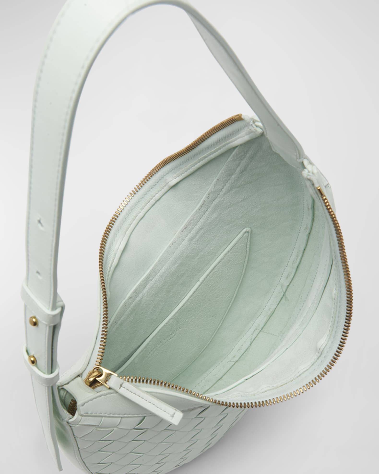 The Mount Small Leather Shoulder Bag By Bottega Veneta, Moda Operandi