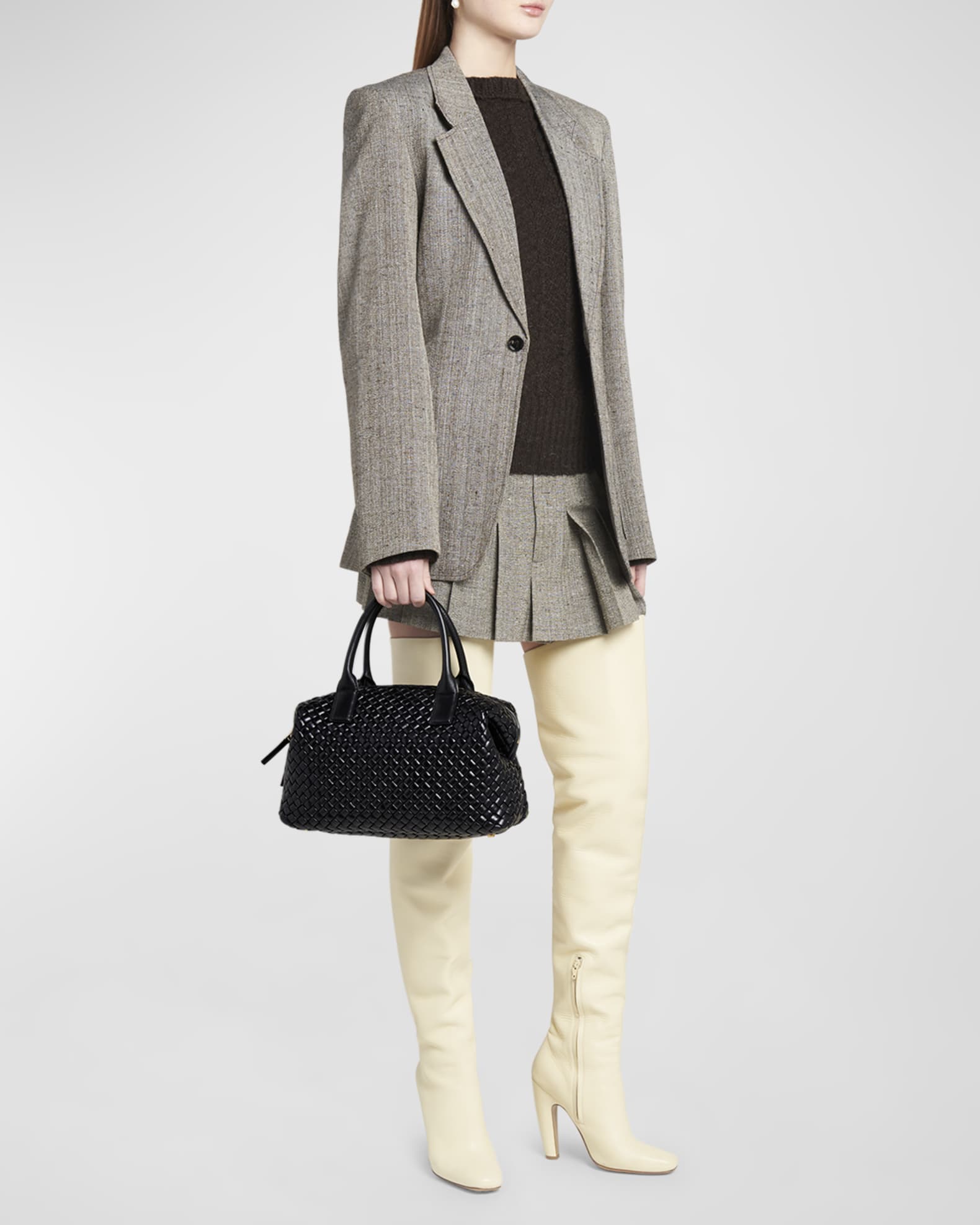 Bottega Veneta Medium Bauletto Bag | Neiman Marcus