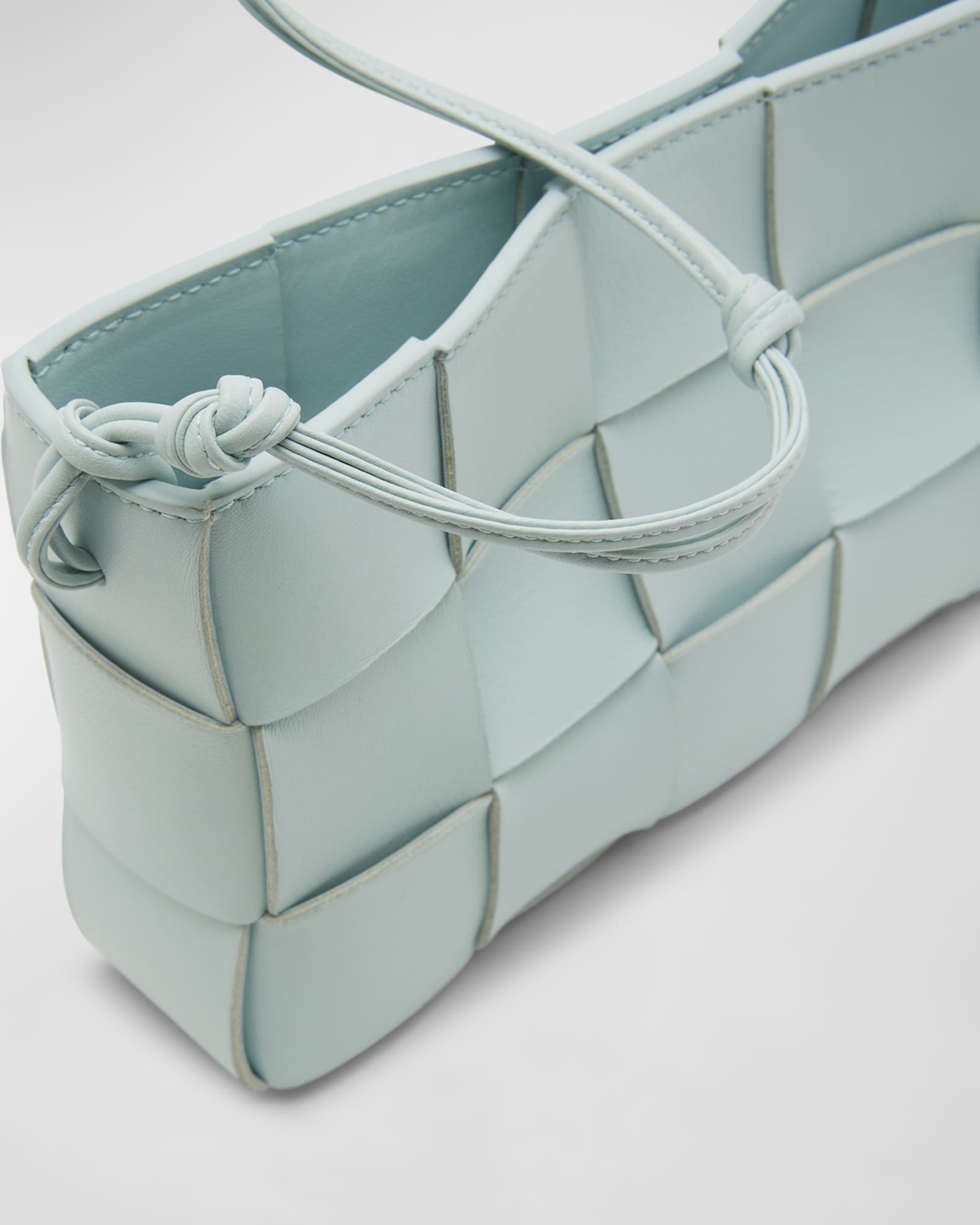 bottega pouch on strap