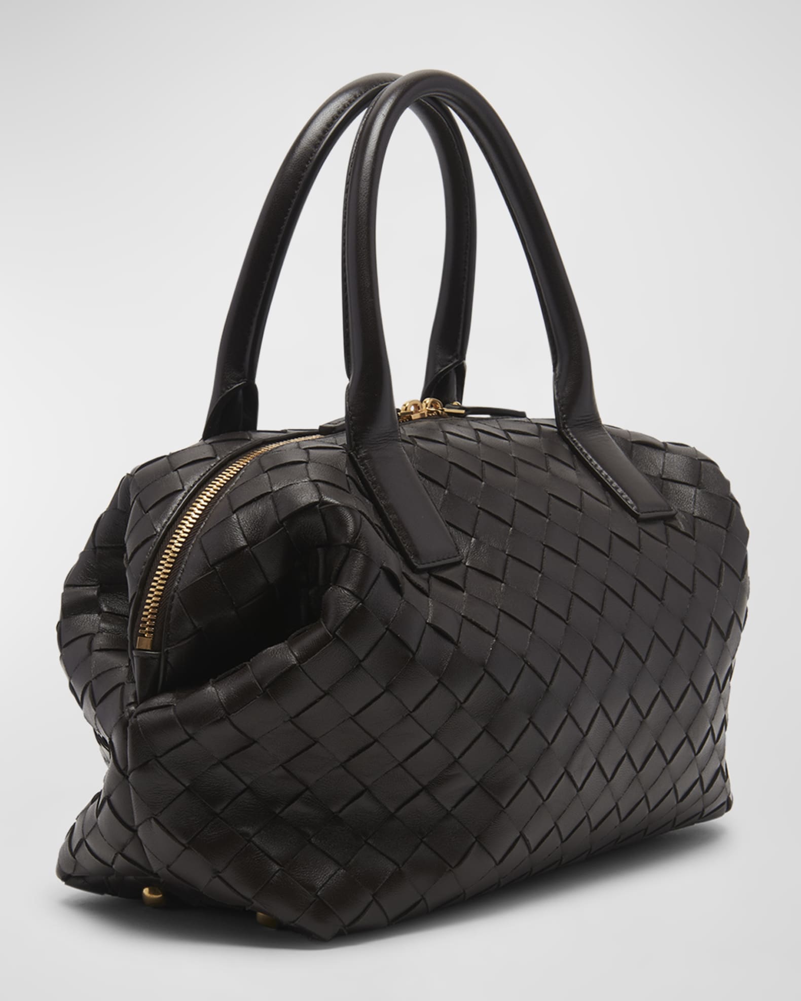 Bottega Veneta Women's Mini Bauletto - Yellow - Top Handle Bags