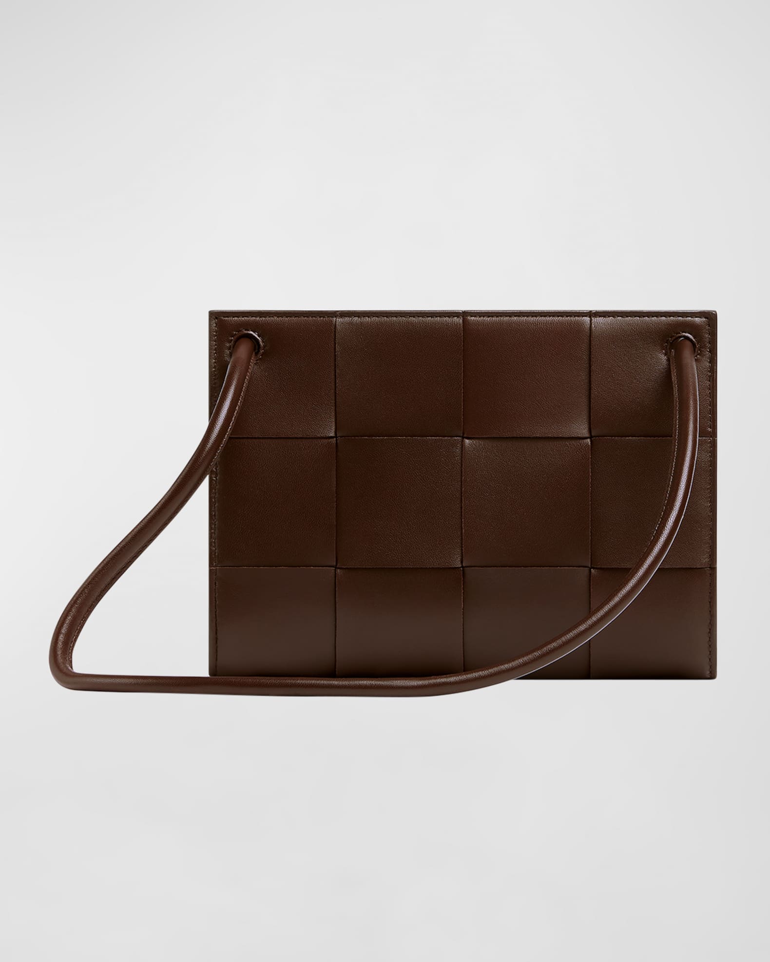 Bottega Veneta Trio Pouch Intrecciato Napa Shoulder Bag