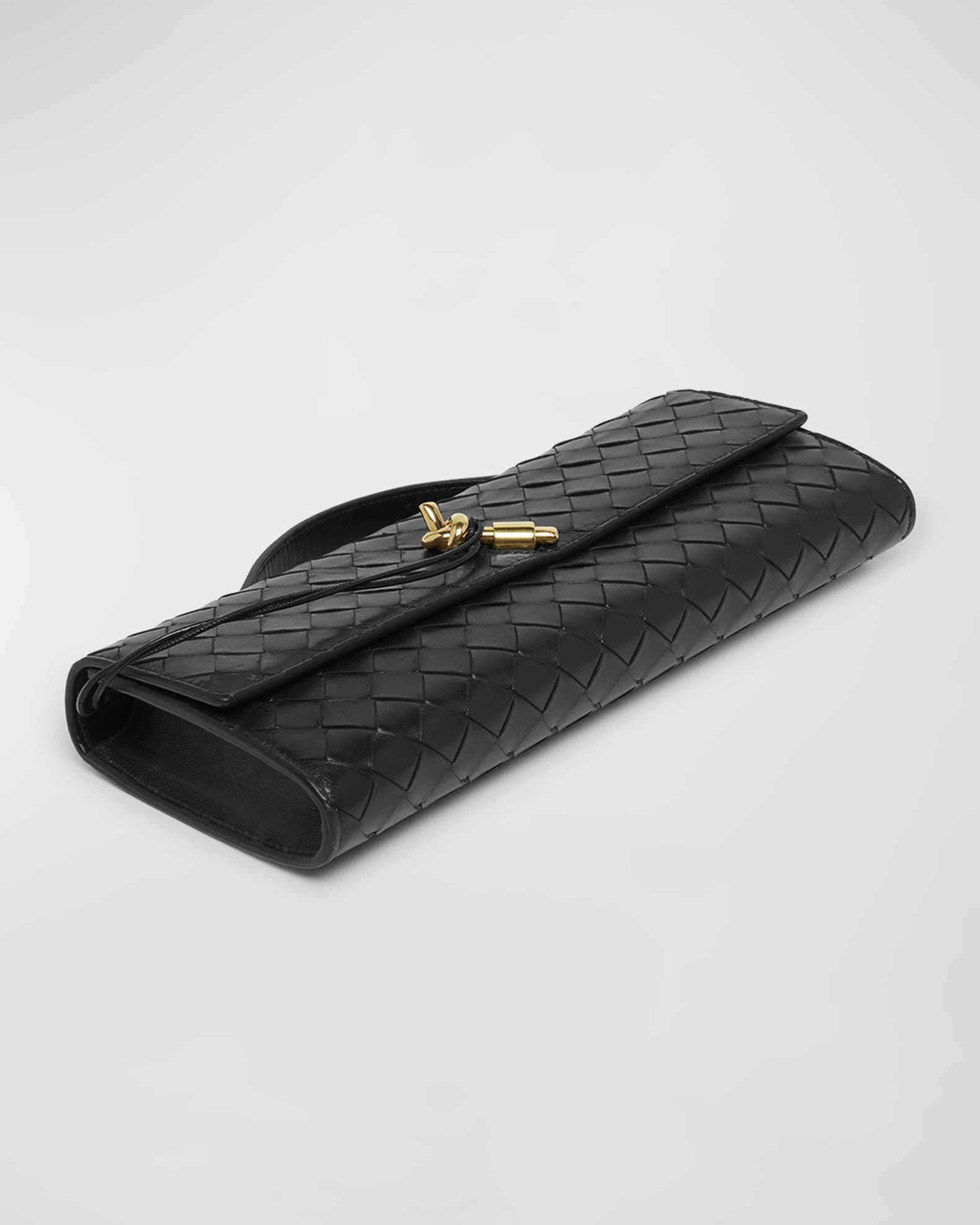 Long Andiamo Clutch Bag with Handle 1