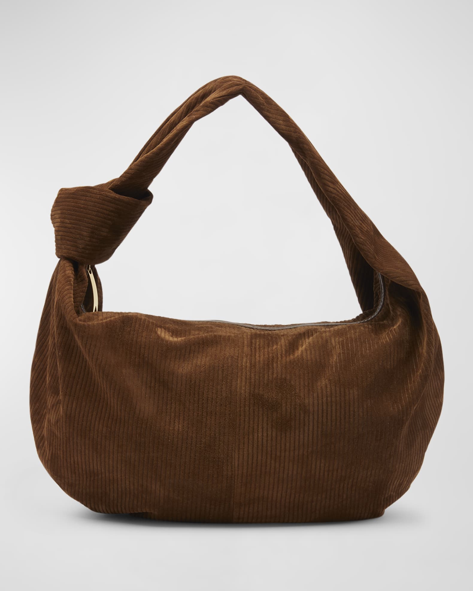Suede bottega bag deals