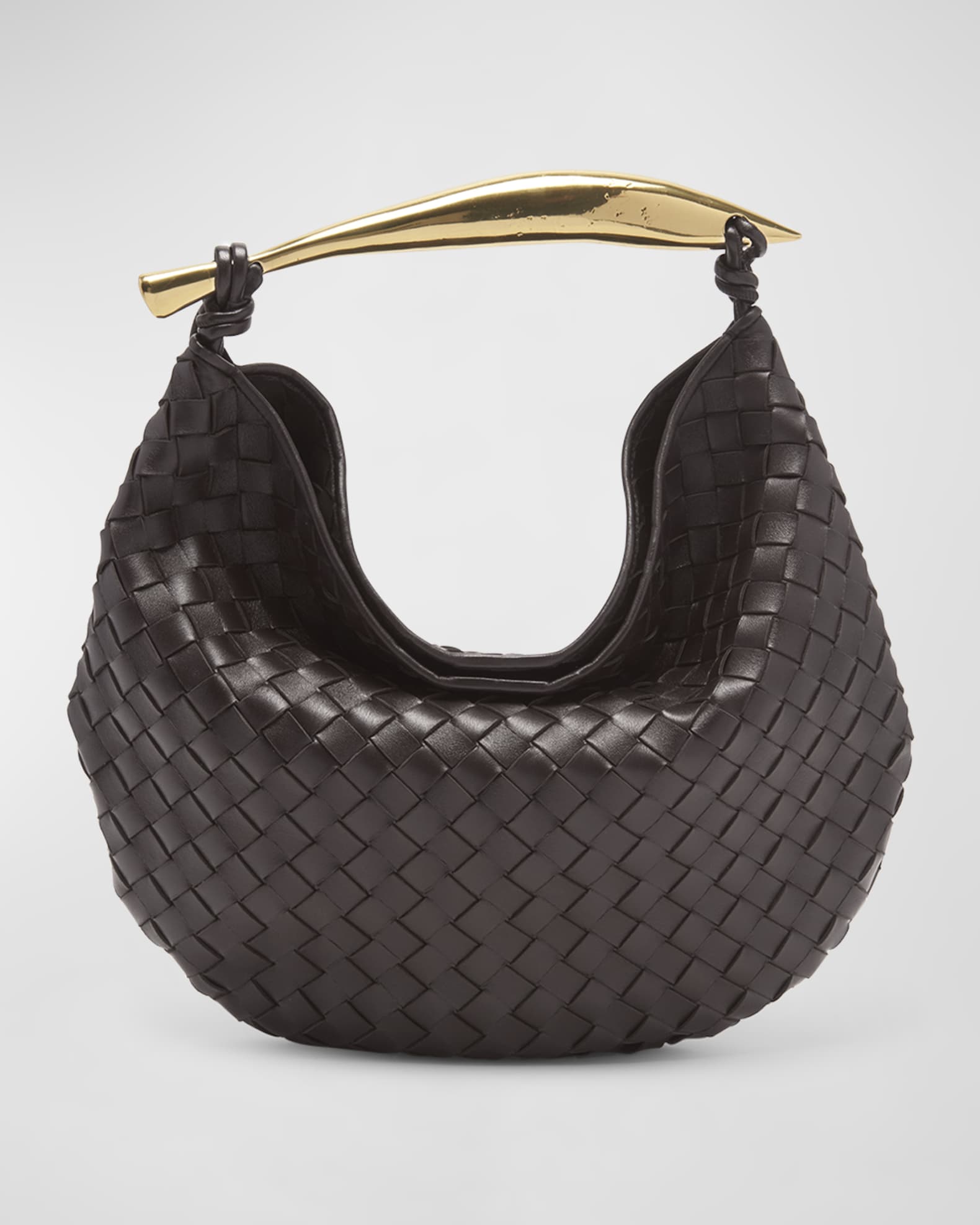 Bottega Veneta Medium Intrecciato Veneta Hobo Bag