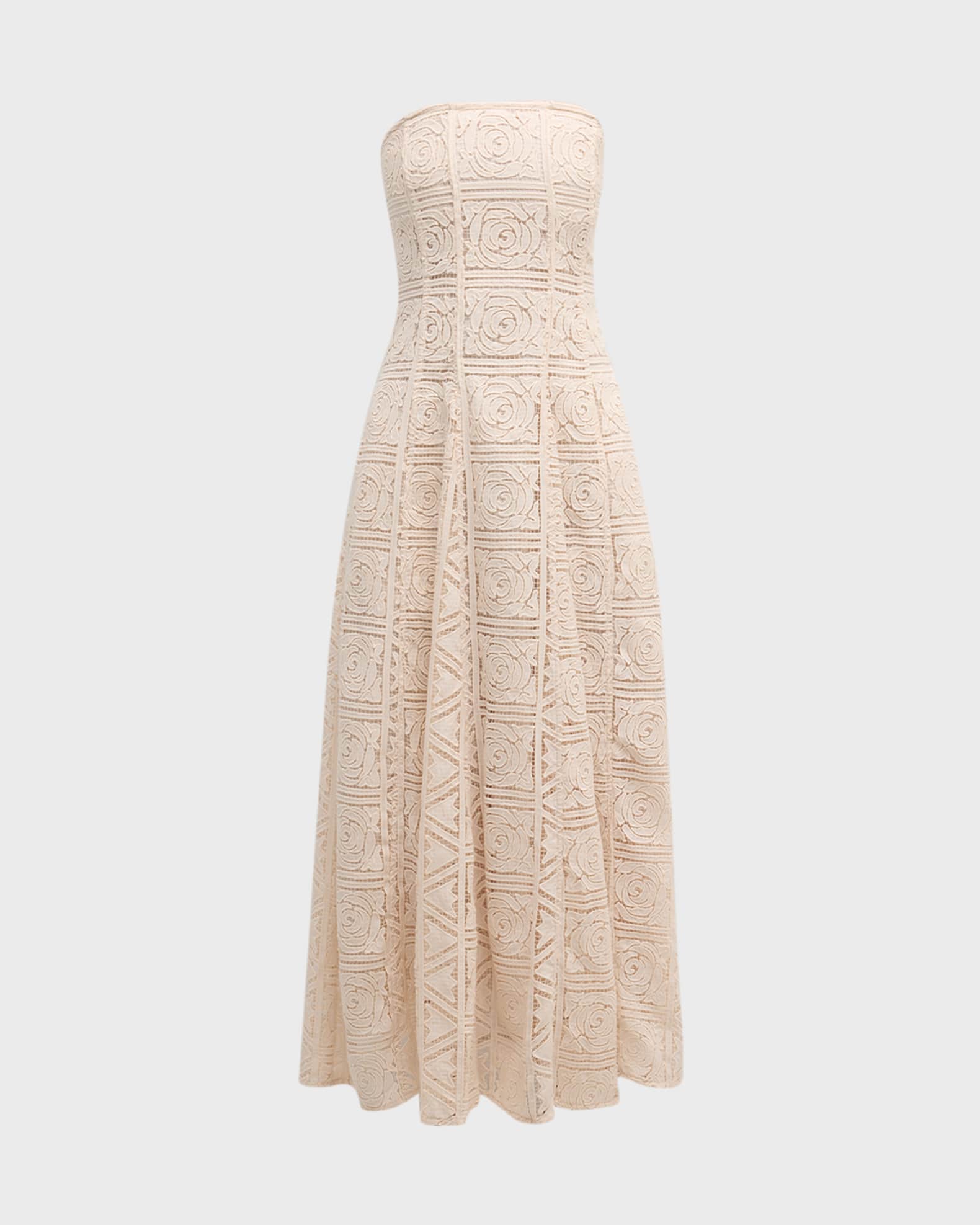 Cult Gaia Eliseo Dress in Small Floral Breeze main image 1