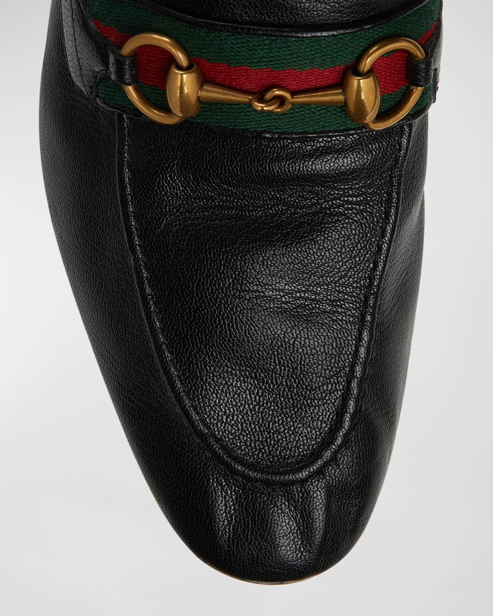 Men's Paride Web Stripe Bit Loafers