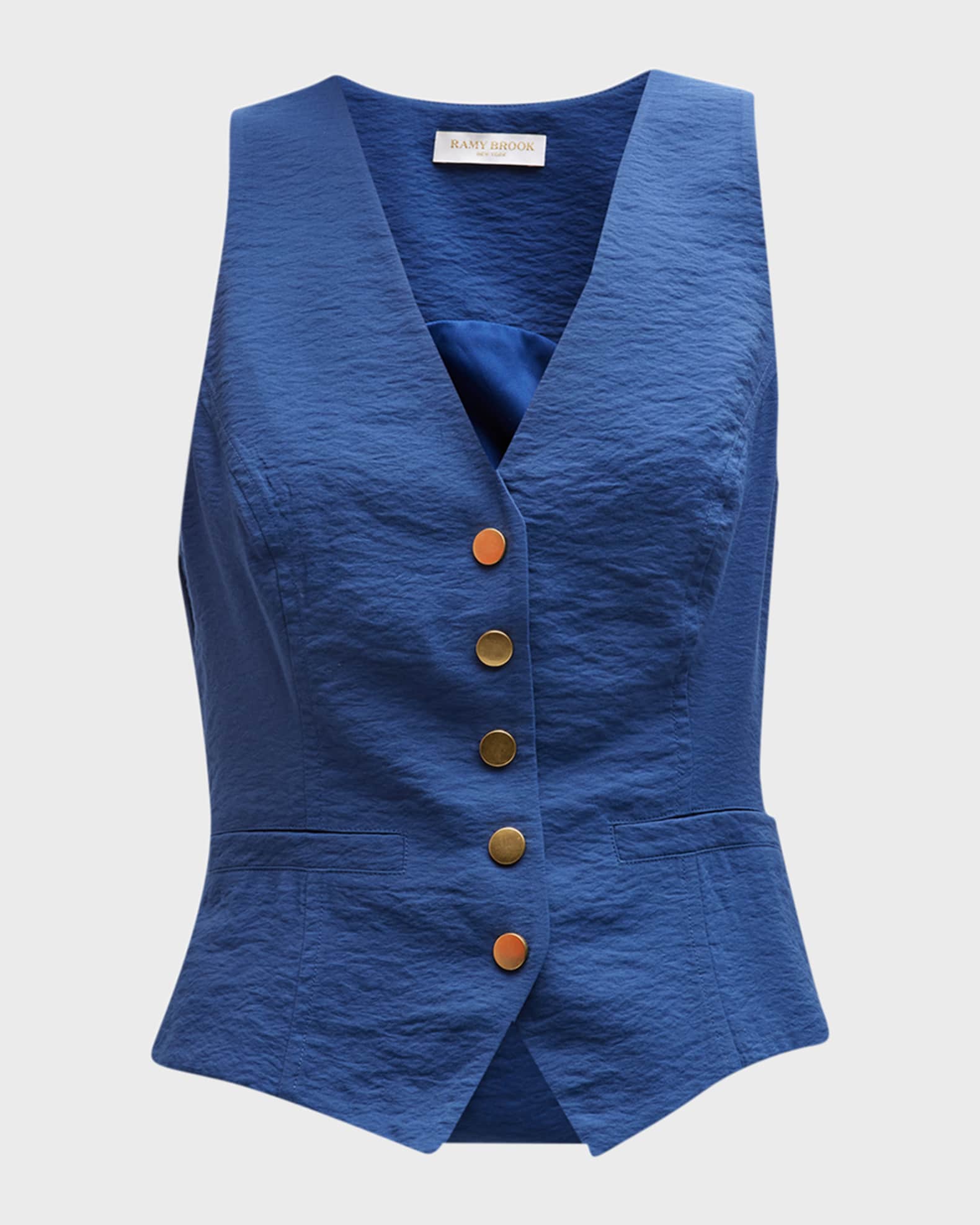 Cosette Fitted Suiting Vest 1