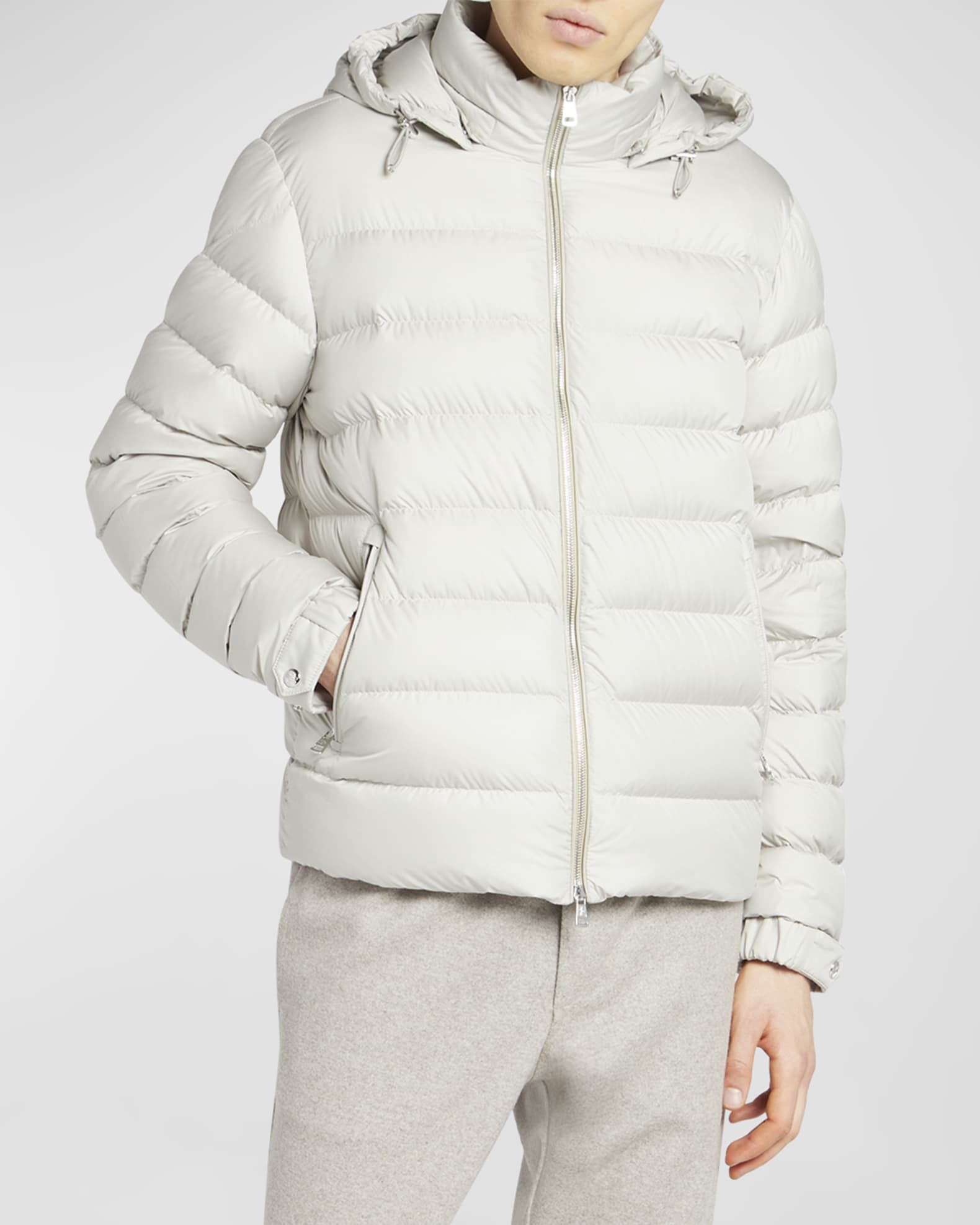 Moncler Men s Arneb Puffer Jacket Neiman Marcus