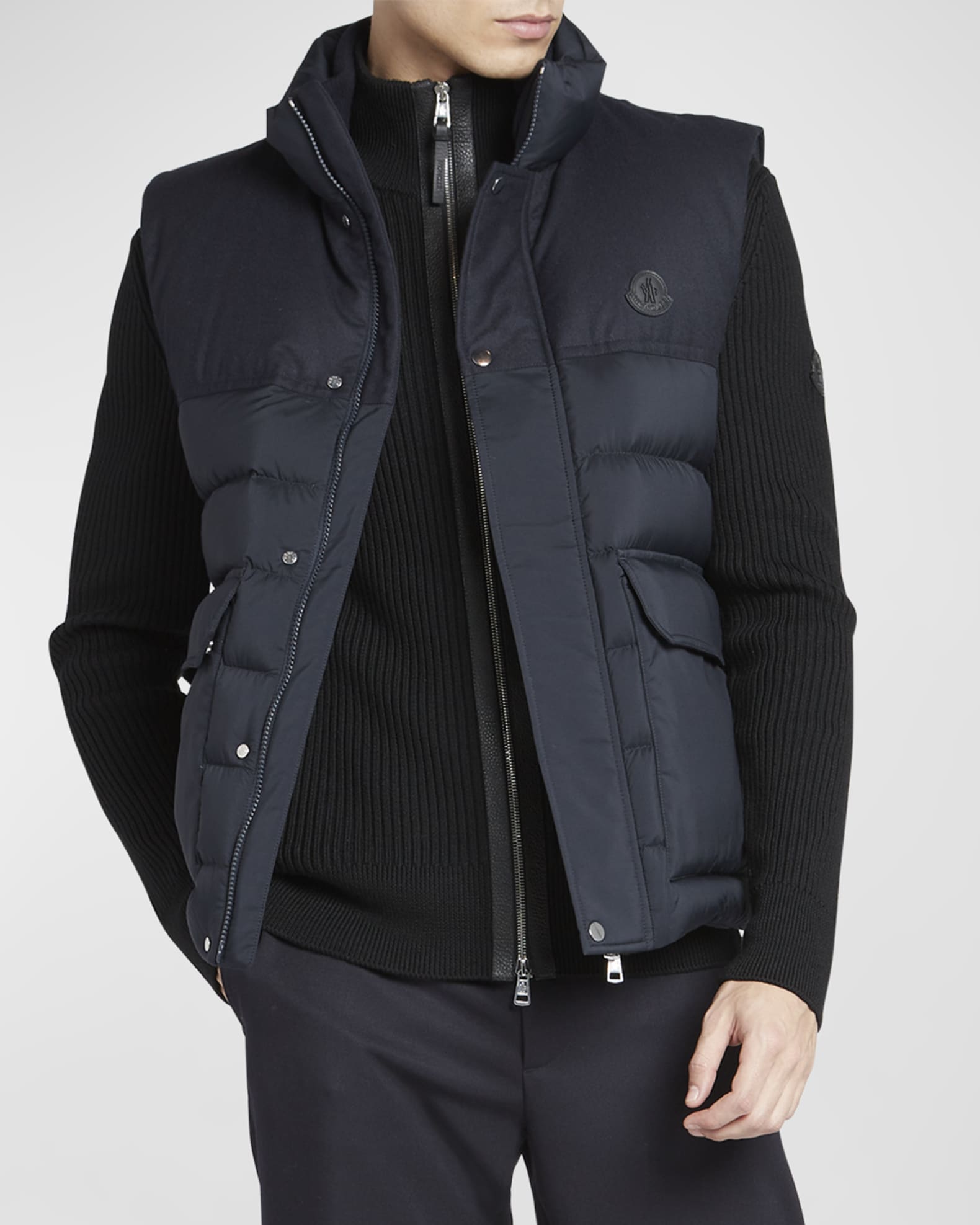Moncler vest deals neiman marcus