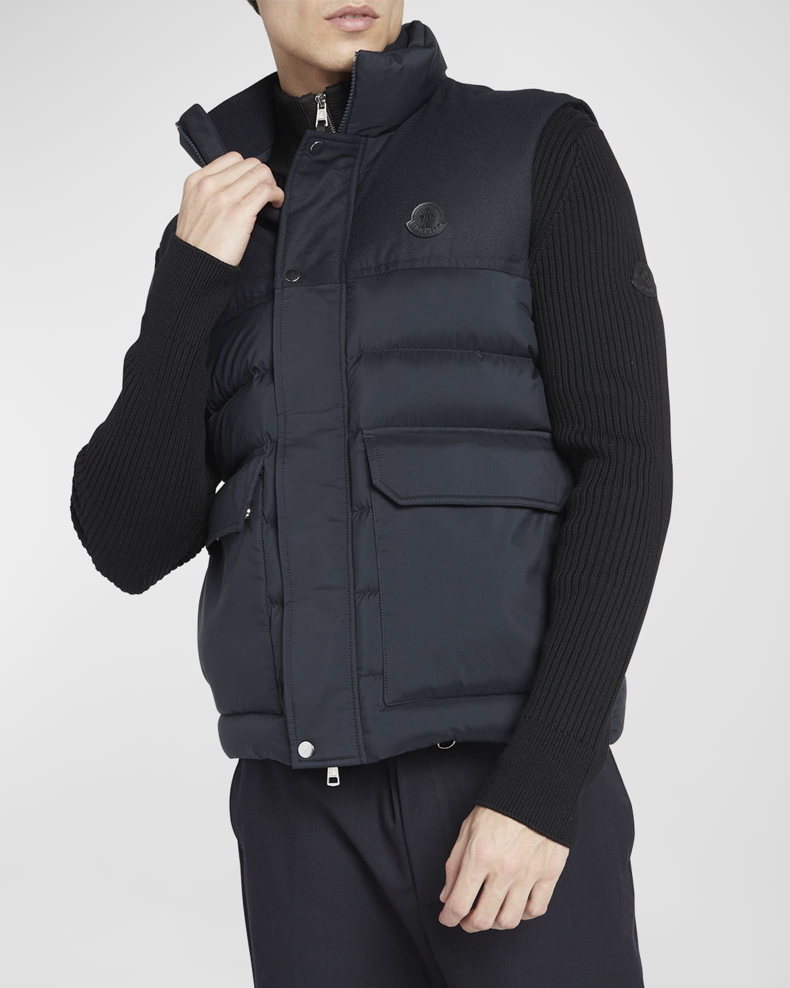 Moncler new arrivals merak vest