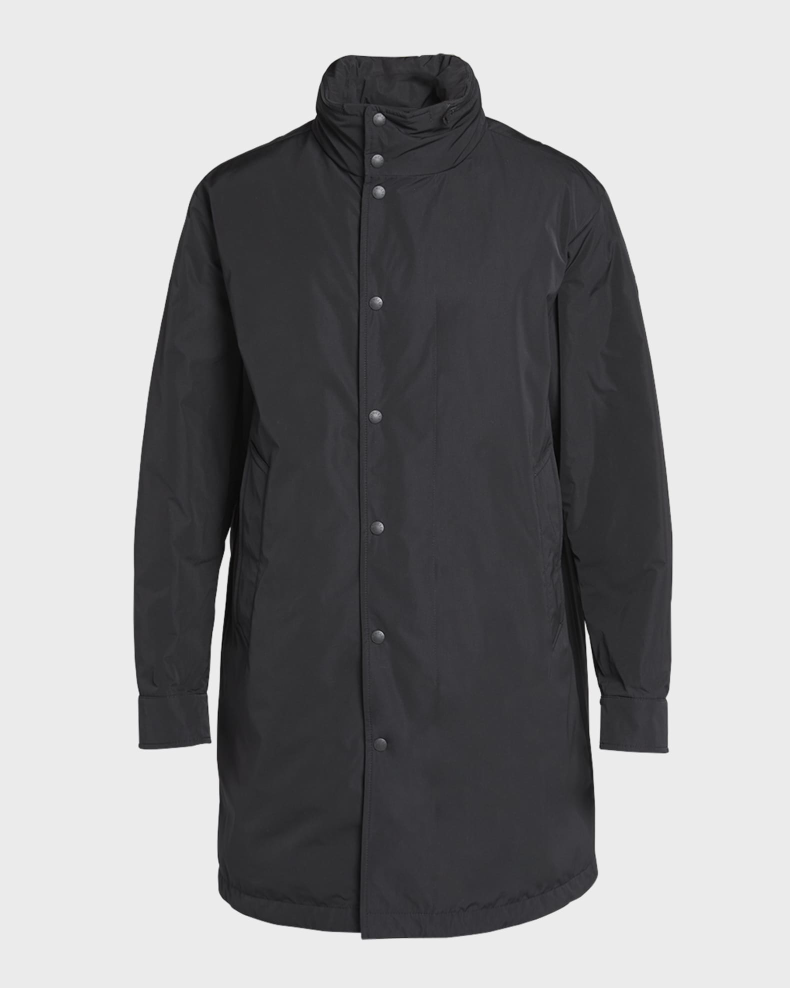 Moncler Men's Nueltin Long Coat | Neiman Marcus