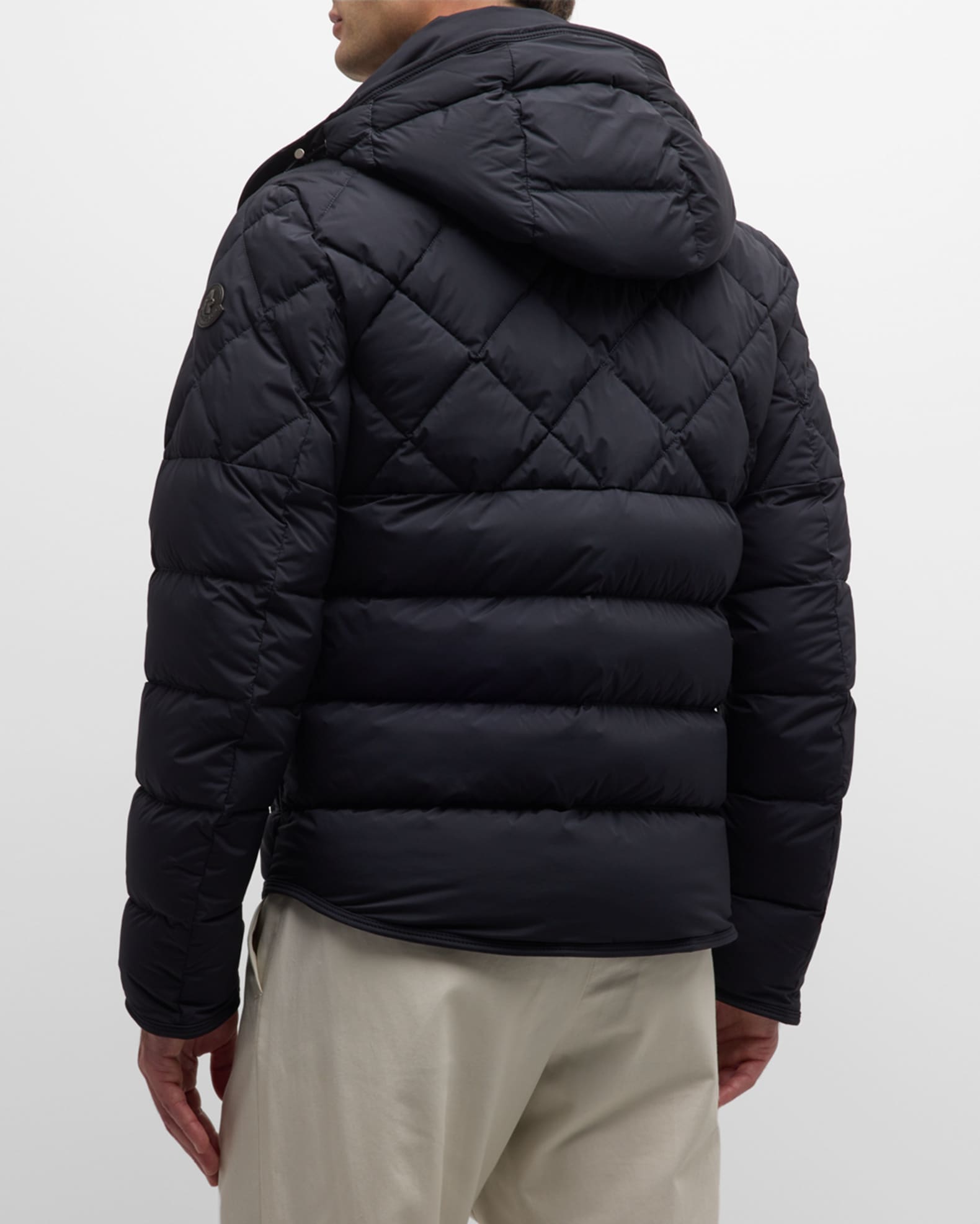 Moncler Men's Cecaud Puffer Jacket | Neiman Marcus