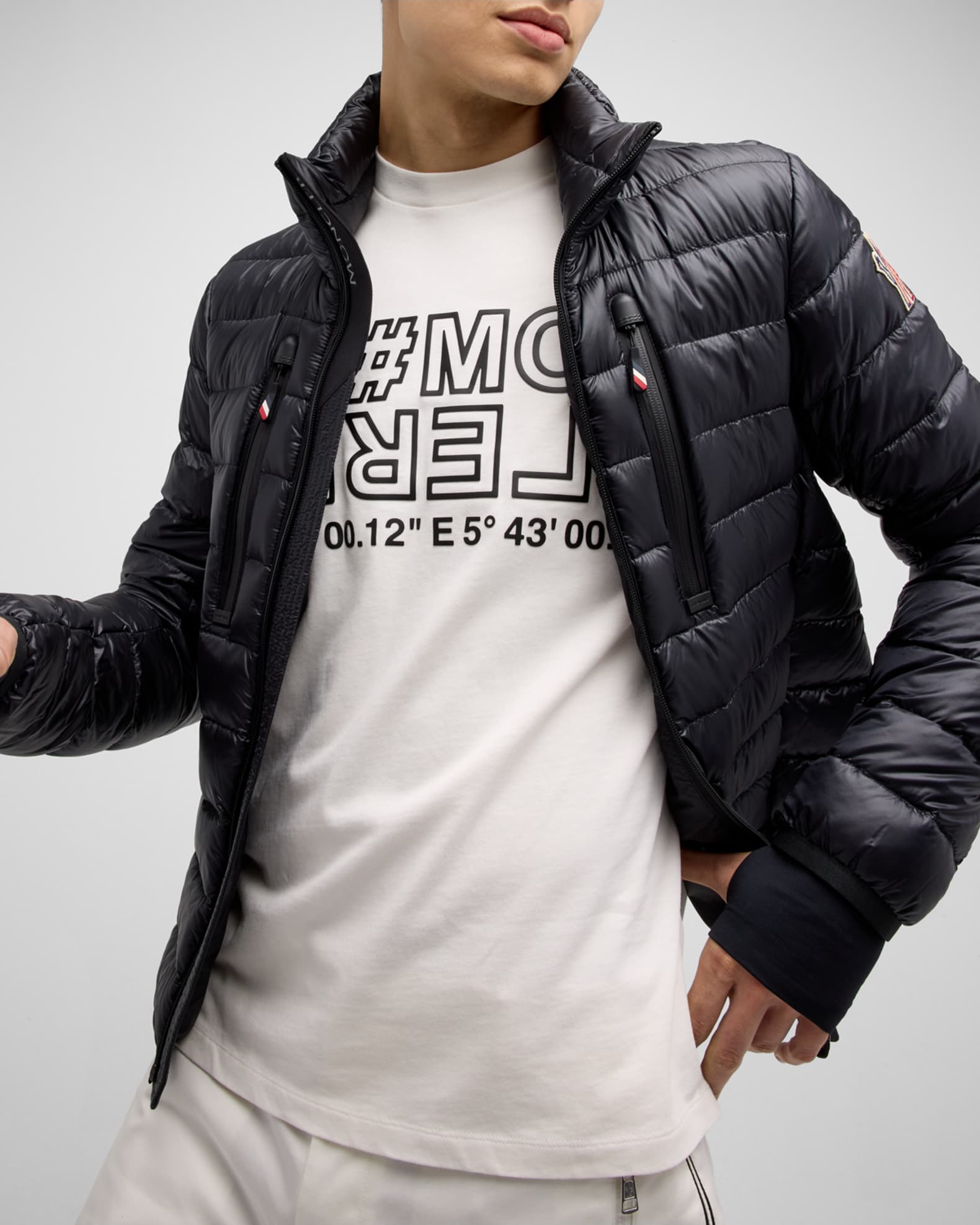 Moncler Grenoble Men's Hers Jacket | Neiman Marcus