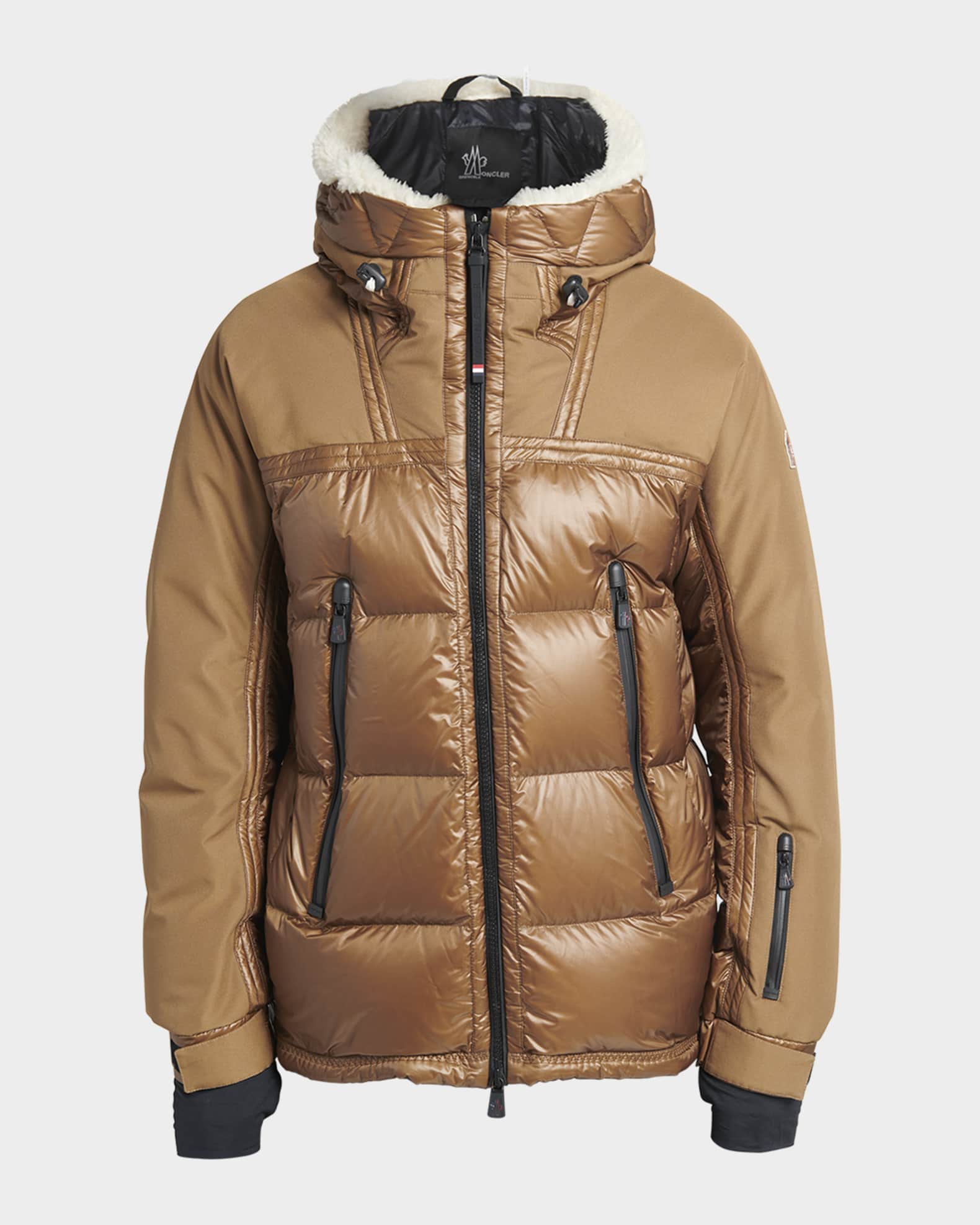 Moncler shearling hotsell