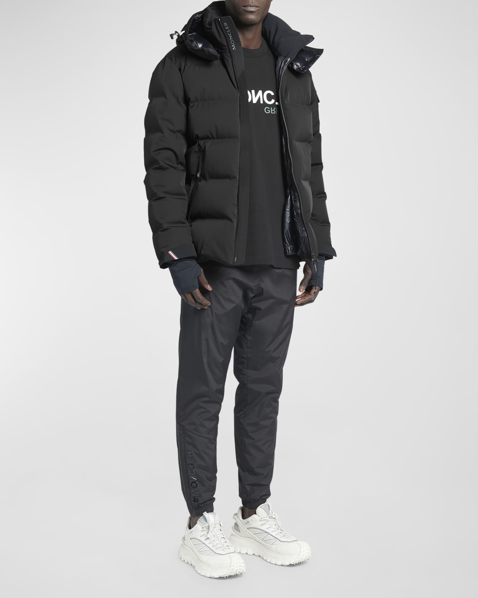 Moncler Grenoble Men's Montgetech Puffer Jacket | Neiman Marcus