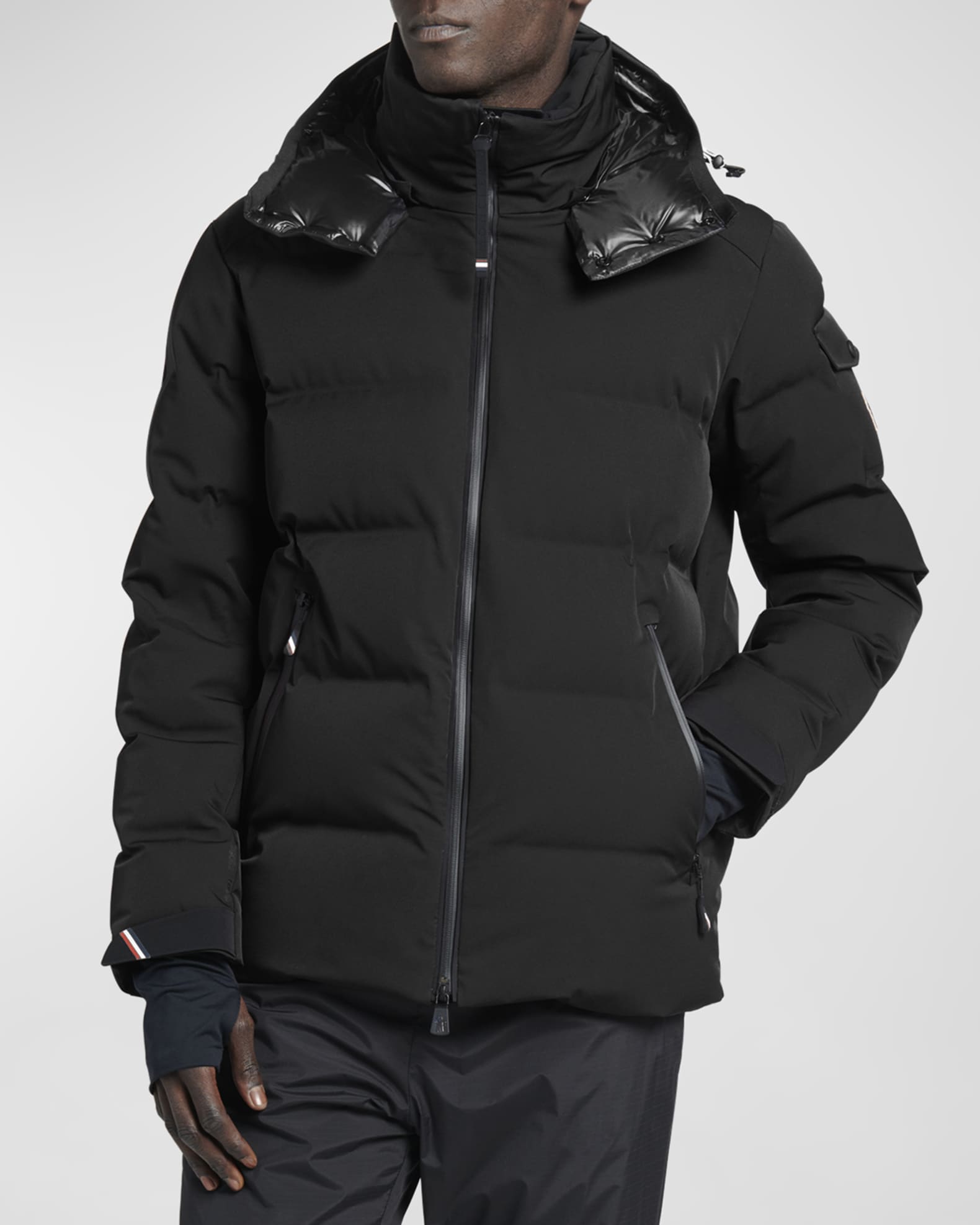 Moncler Grenoble Men's Montgetech Puffer Jacket | Neiman Marcus