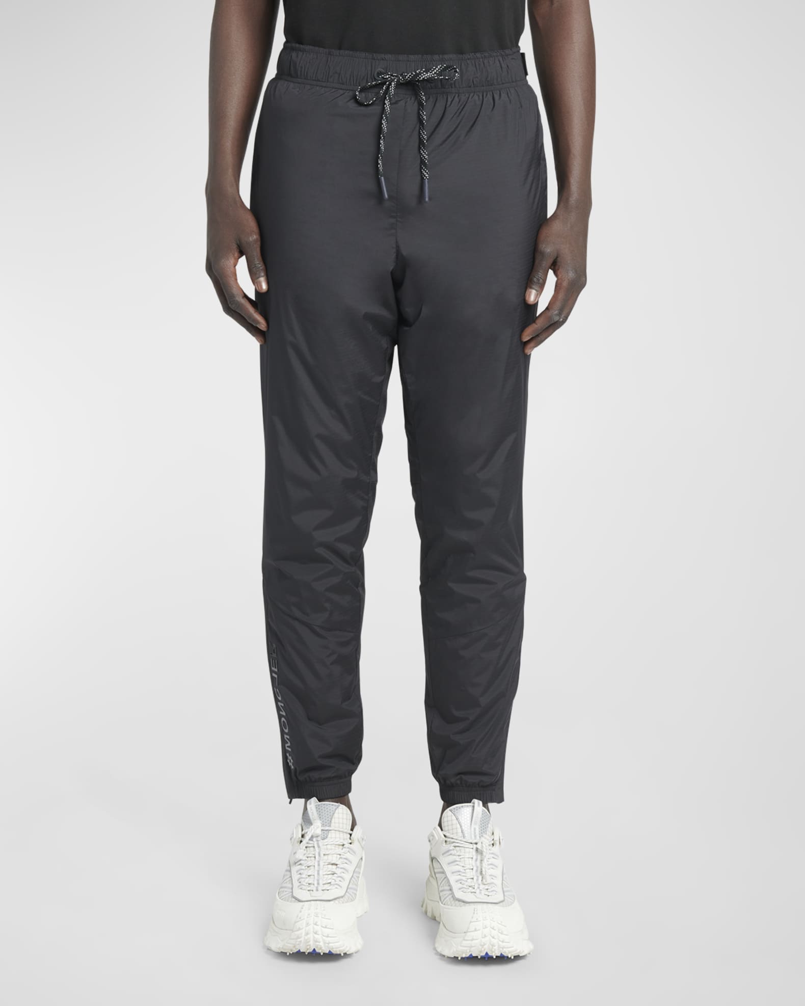 Moncler Grenoble Men's Knit Jogger Pants | Neiman Marcus