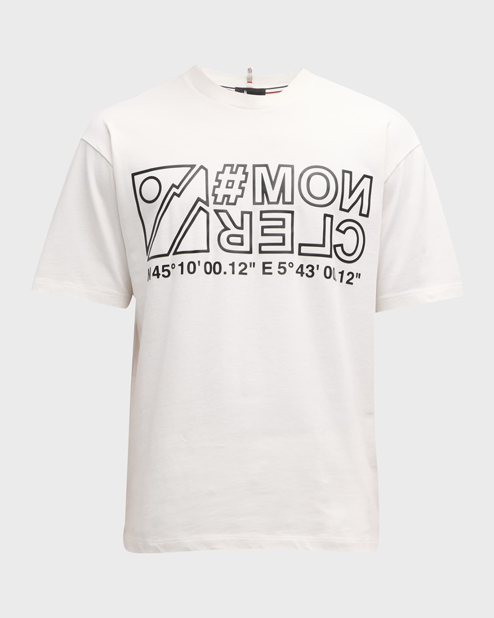 moncler graphic t shirt