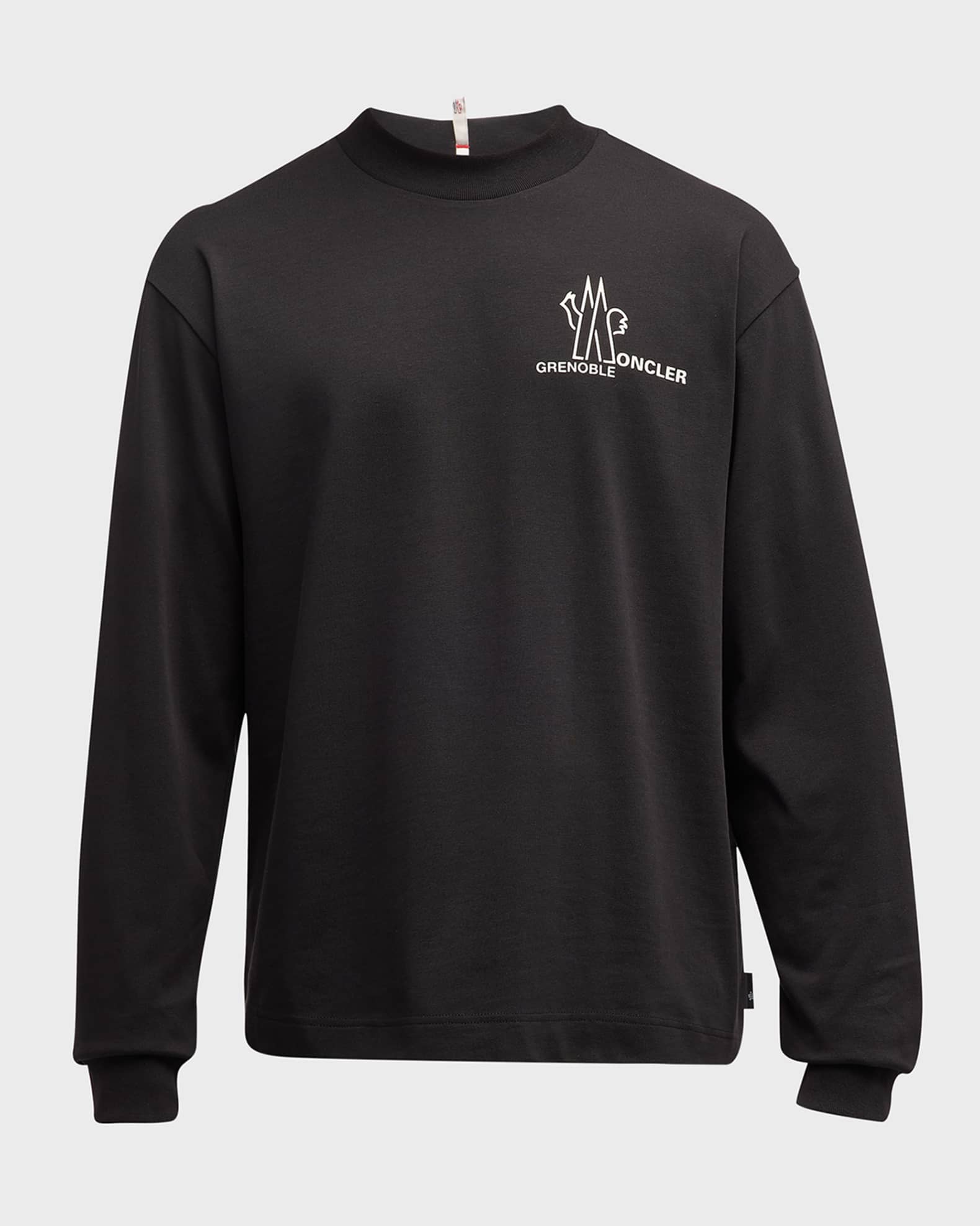 Moncler Grenoble Men's Logo Crew T-Shirt