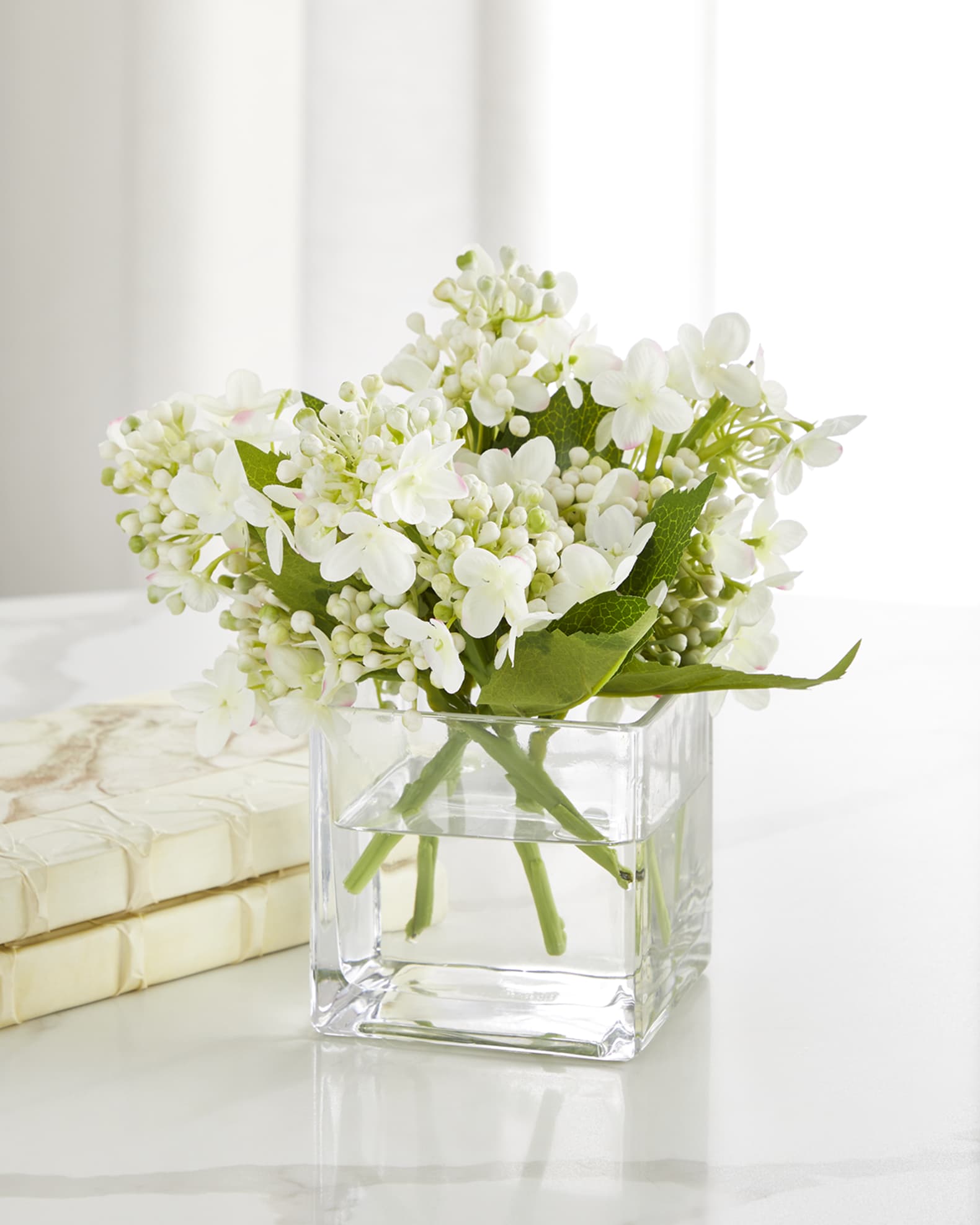 Lilac Floral Arrangement  1