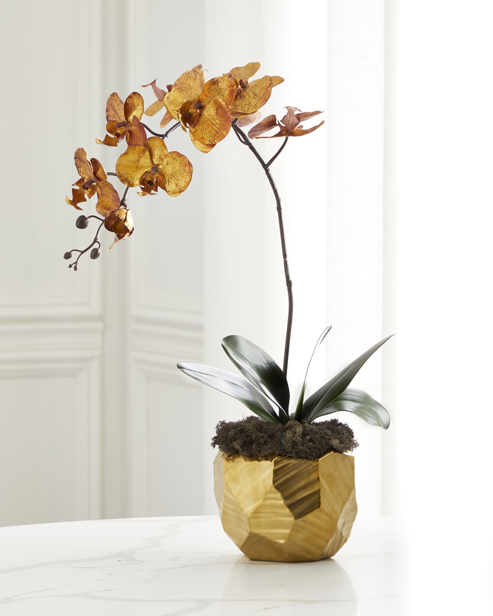 Burnished Orchid Arrangement  0