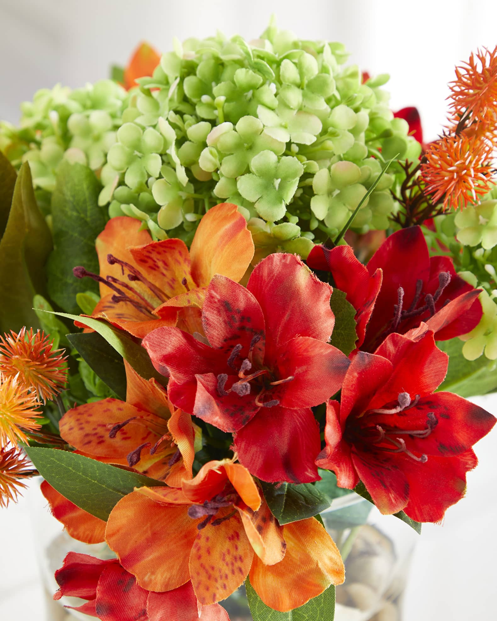 JohnRichard Collection Golden Light FauxFloral Arrangement Neiman