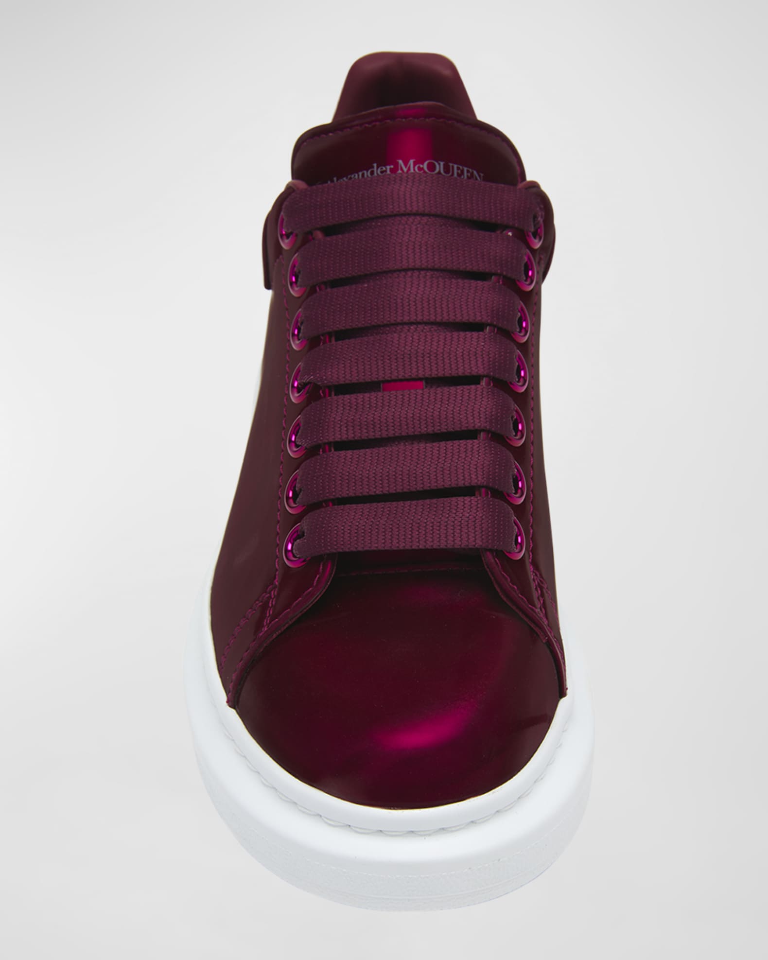 Alexander McQueen Marker Pen-Outlined Oversized Sneaker