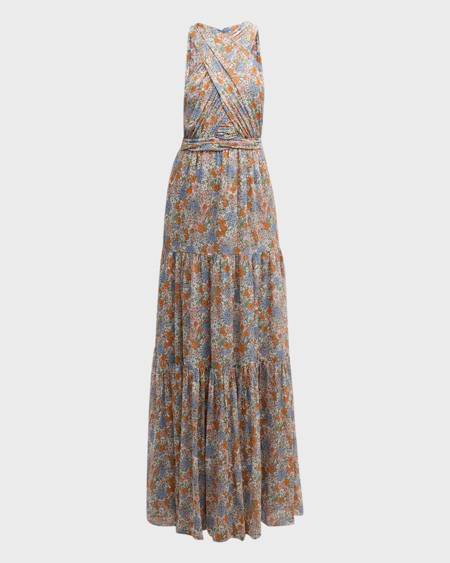 Hervé Léger - Herve Leger Crisscross A Line Dress