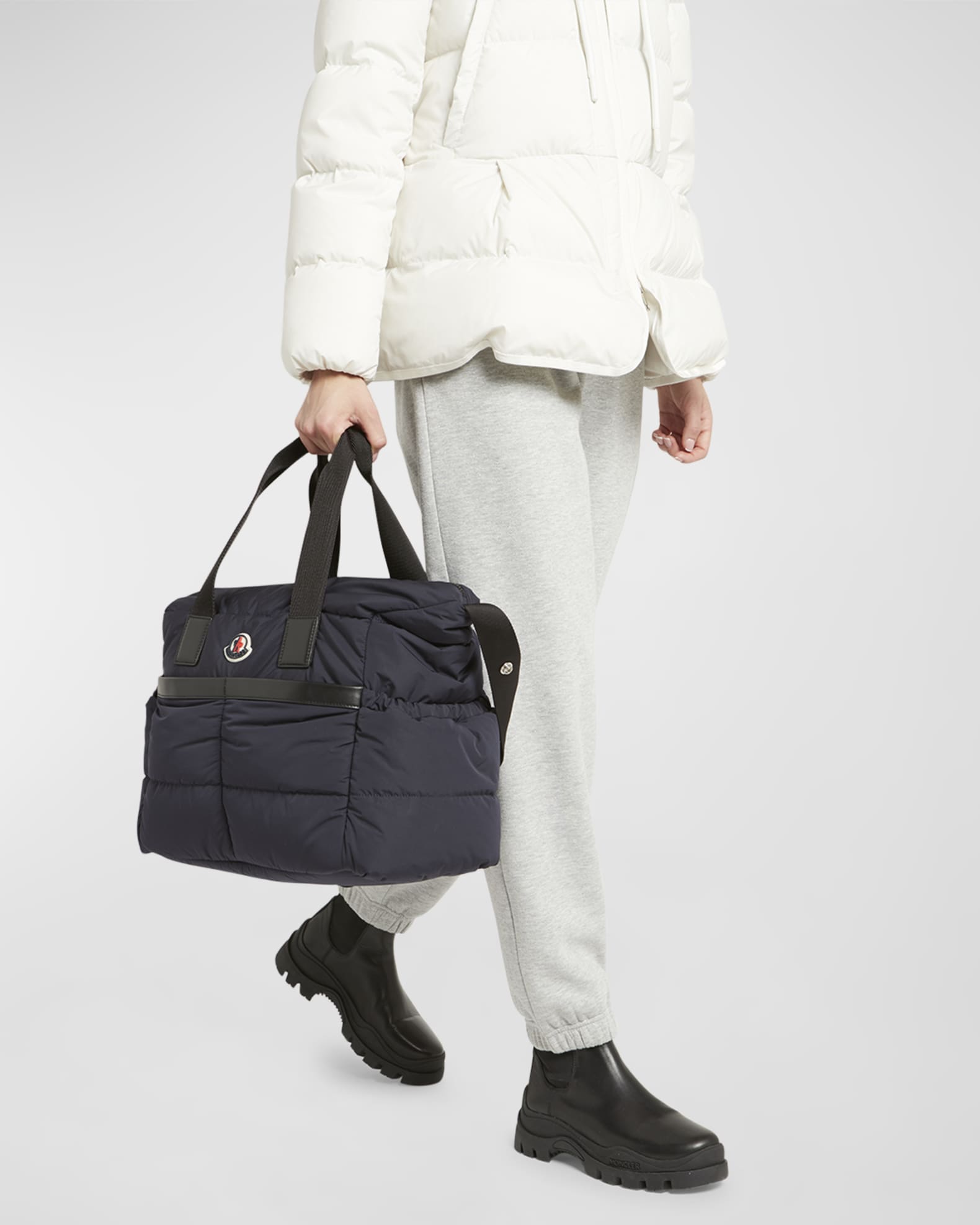 Moncler changing bag clearance
