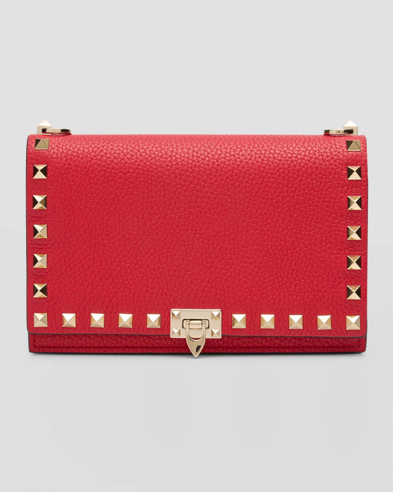 Valentino rockstud wallet on chain discount
