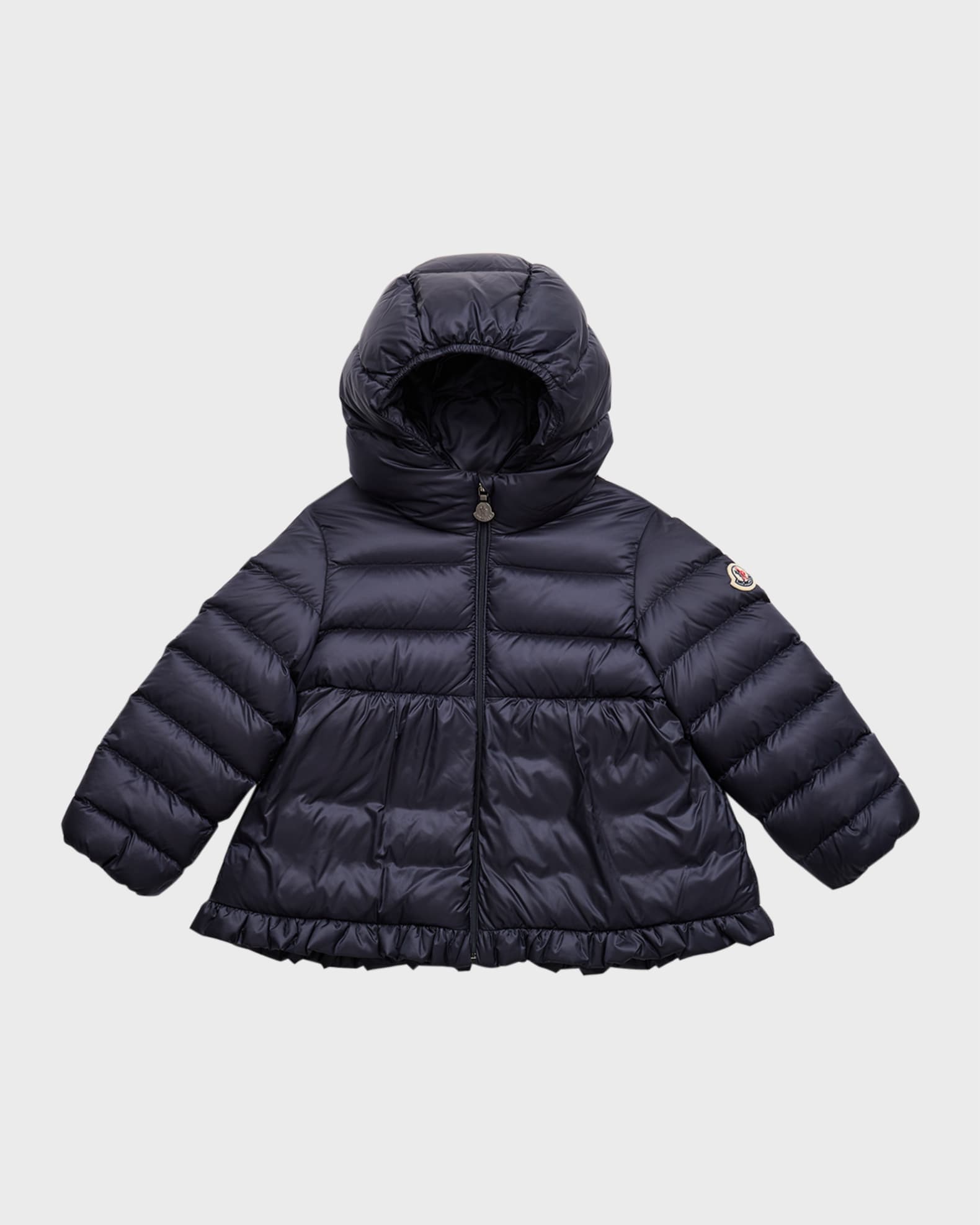 Girl s Odile A Line Ruffle Trim Coat Size 12M 3