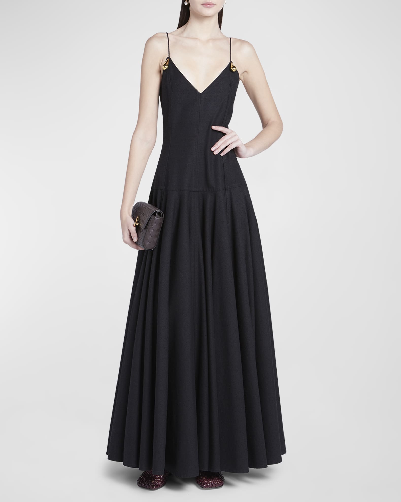 Drop A-Line Cotton Dress 1